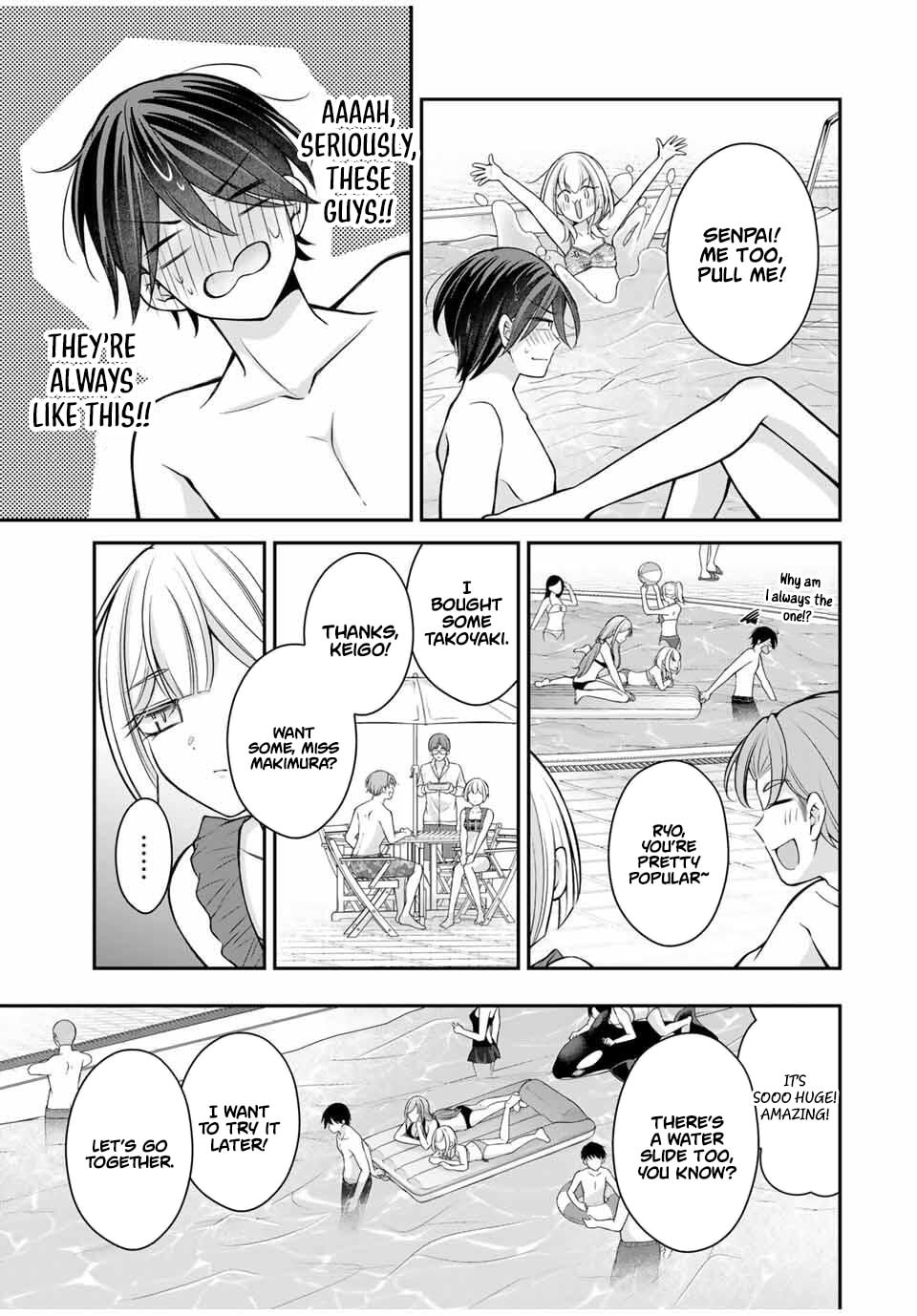 Namaiki Asahi-chan wo Wakarasetai Chapter 17 page 8 - 