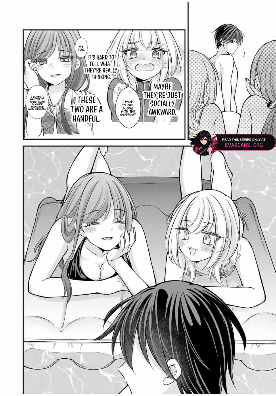 Namaiki Asahi-chan wo Wakarasetai Chapter 17 page 9 - 
