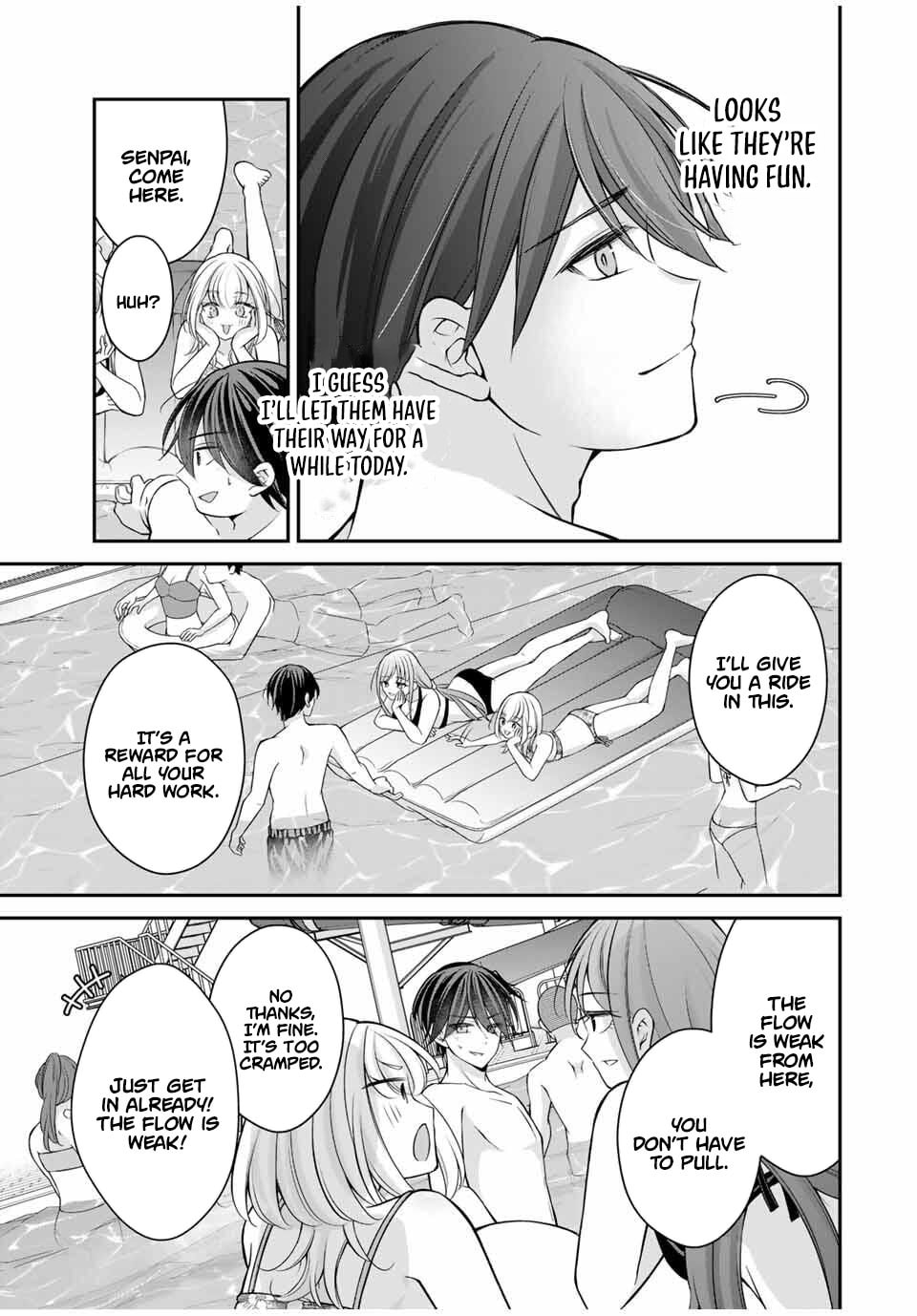 Namaiki Asahi-chan wo Wakarasetai Chapter 17 page 10 - 