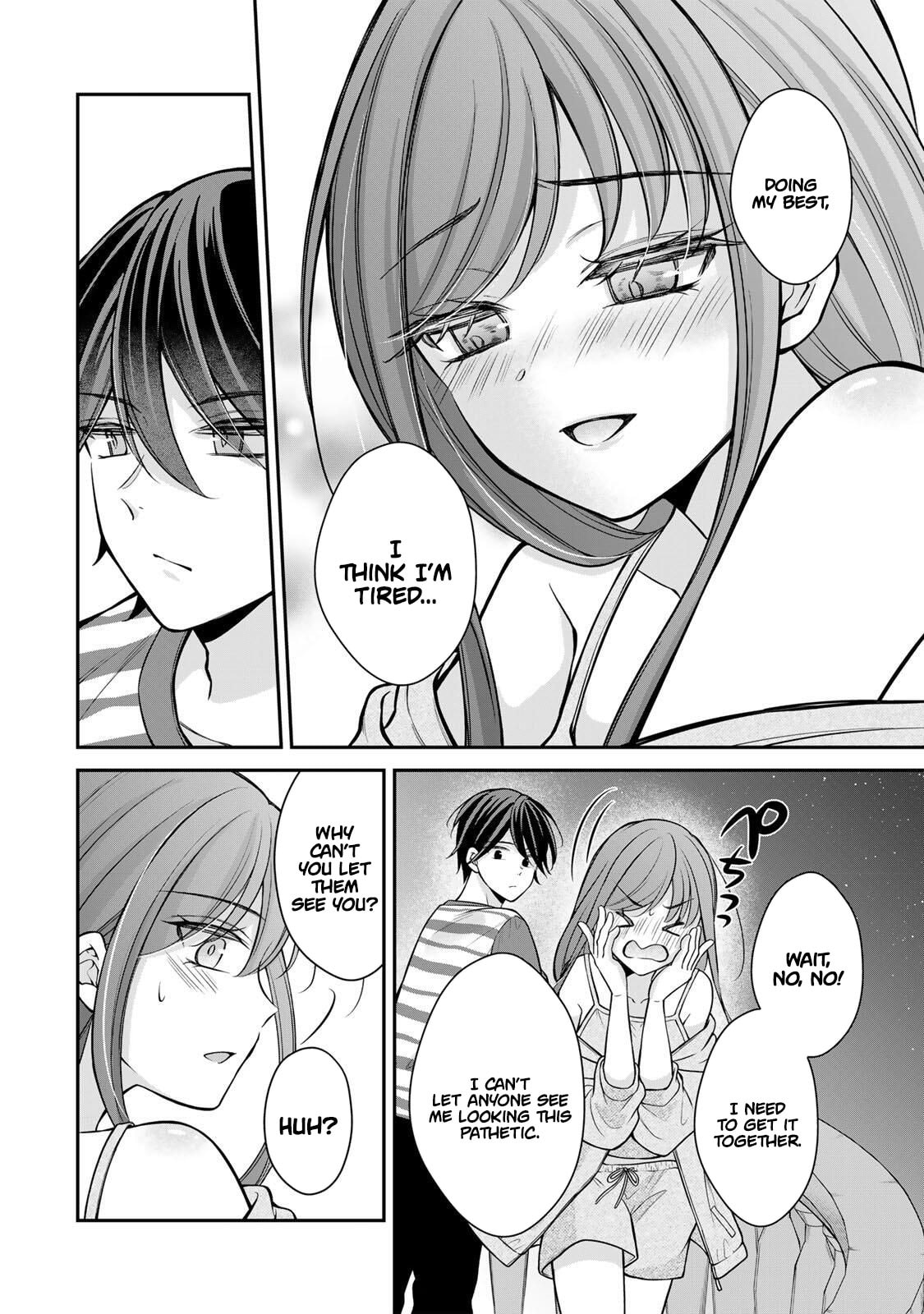 Namaiki Asahi-chan wo Wakarasetai Chapter 18 page 11 - 