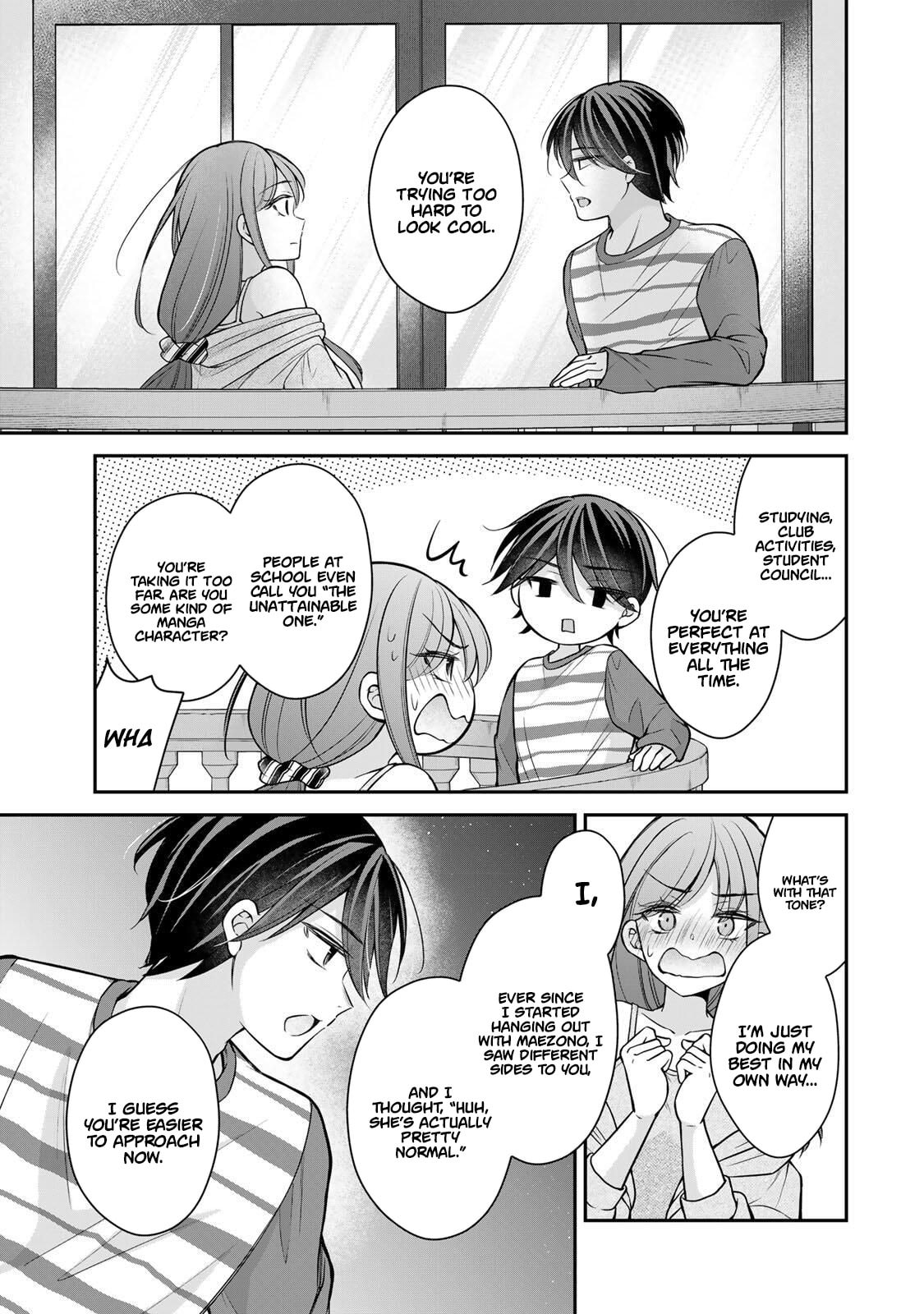 Namaiki Asahi-chan wo Wakarasetai Chapter 18 page 12 - 