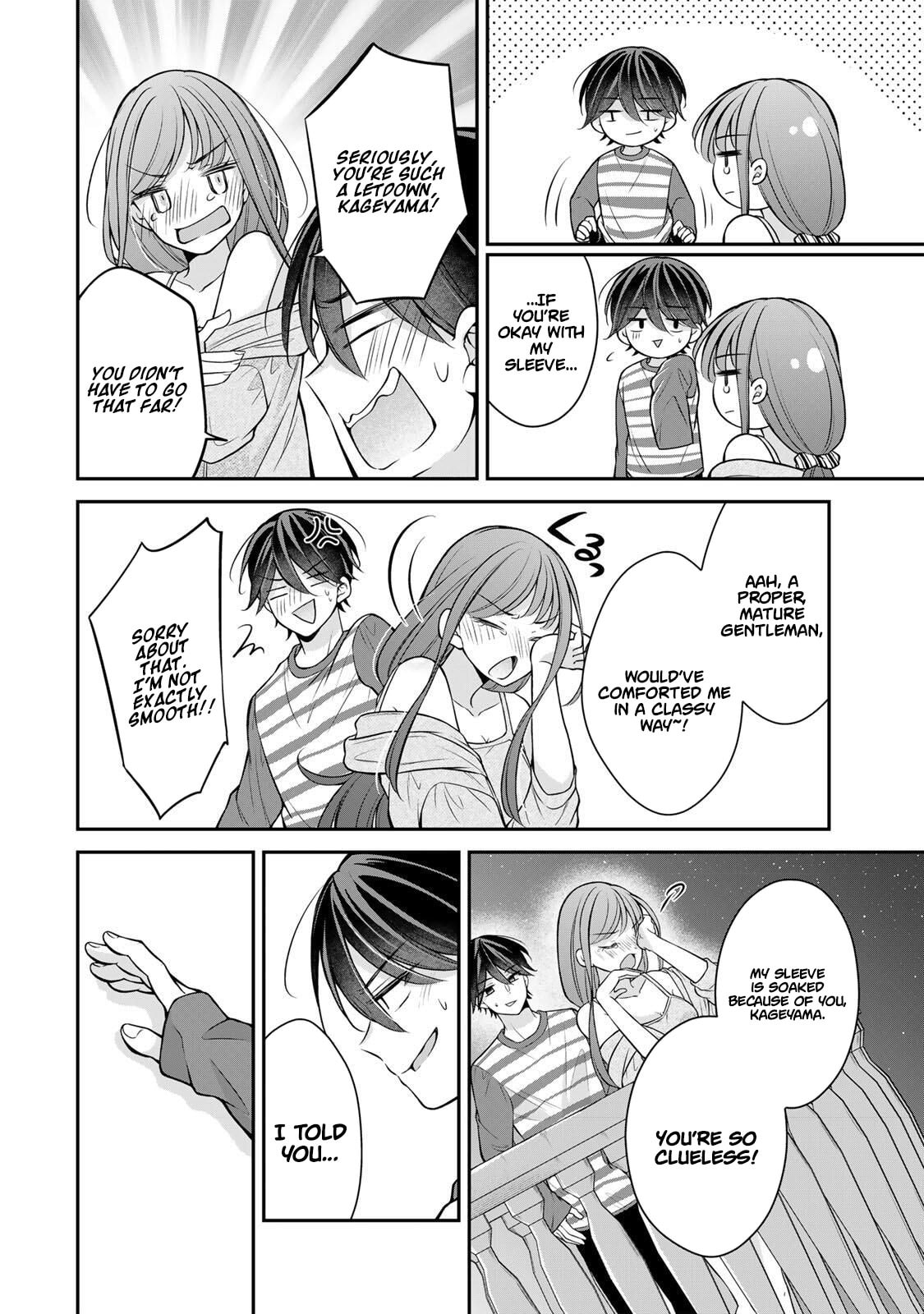 Namaiki Asahi-chan wo Wakarasetai Chapter 18 page 15 - 