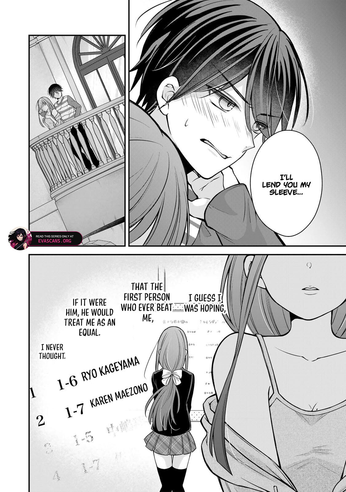 Namaiki Asahi-chan wo Wakarasetai Chapter 18 page 17 - 