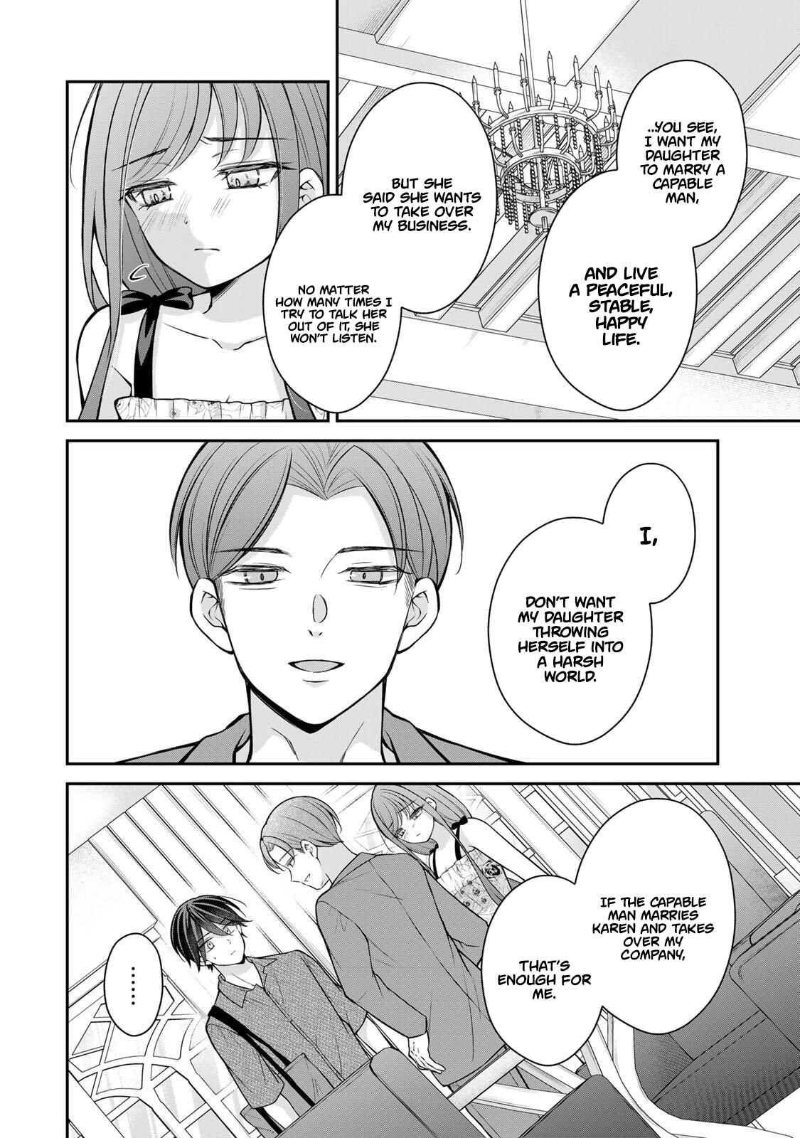 Namaiki Asahi-chan wo Wakarasetai Chapter 18 page 3 - 