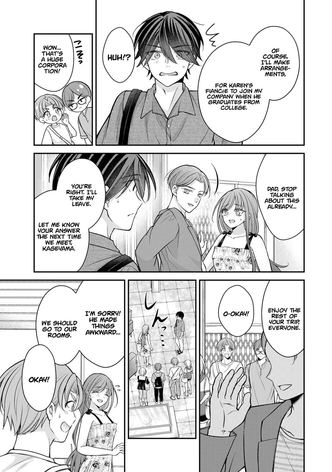 Namaiki Asahi-chan wo Wakarasetai Chapter 18 page 4 - 