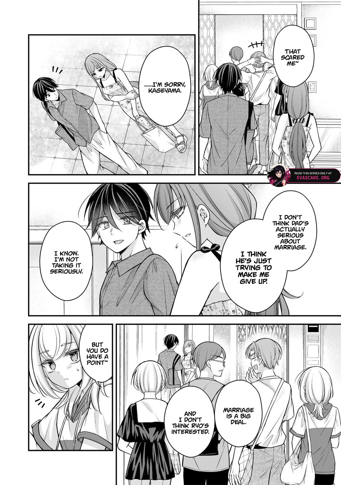 Namaiki Asahi-chan wo Wakarasetai Chapter 18 page 5 - 