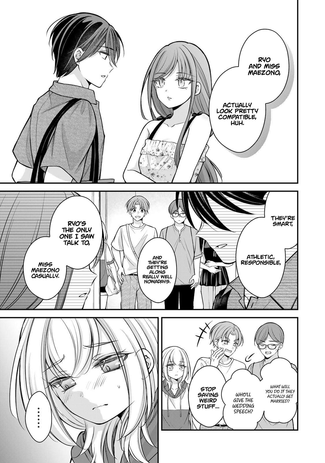 Namaiki Asahi-chan wo Wakarasetai Chapter 18 page 6 - 