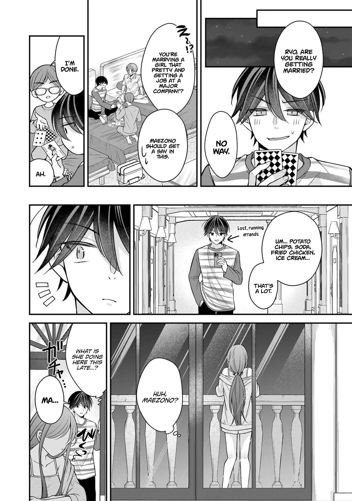 Namaiki Asahi-chan wo Wakarasetai Chapter 18 page 7 - 