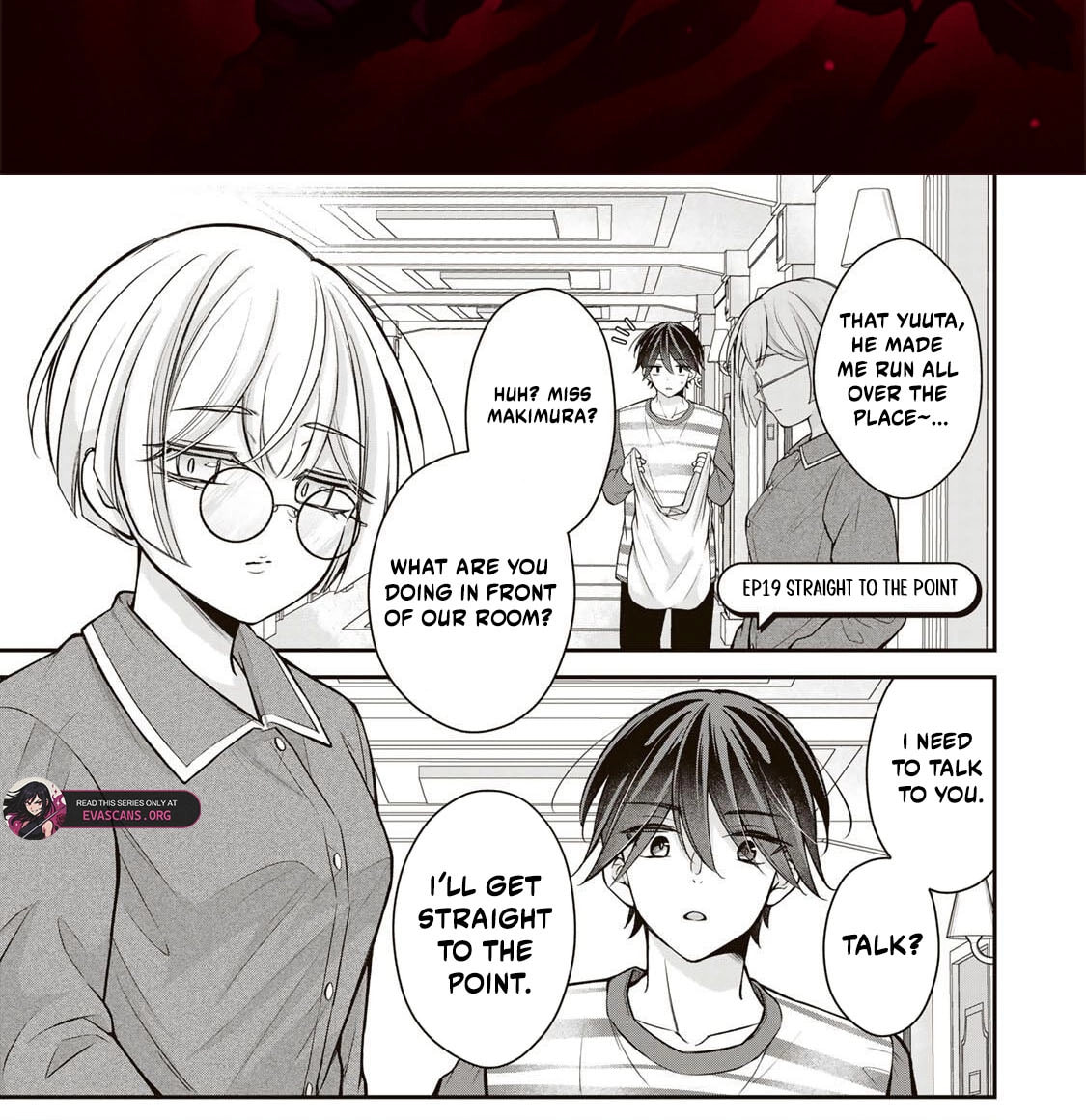 Namaiki Asahi-chan wo Wakarasetai Chapter 19 page 2 - 