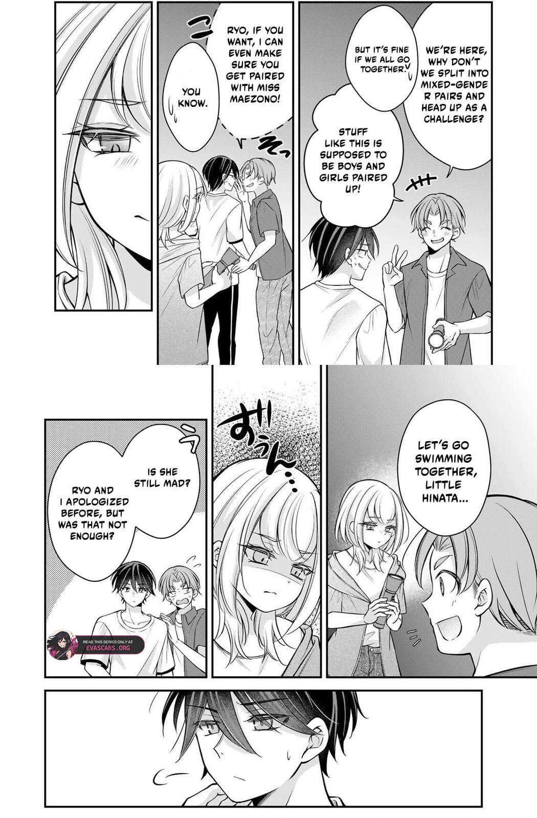 Namaiki Asahi-chan wo Wakarasetai Chapter 19 page 11 - 
