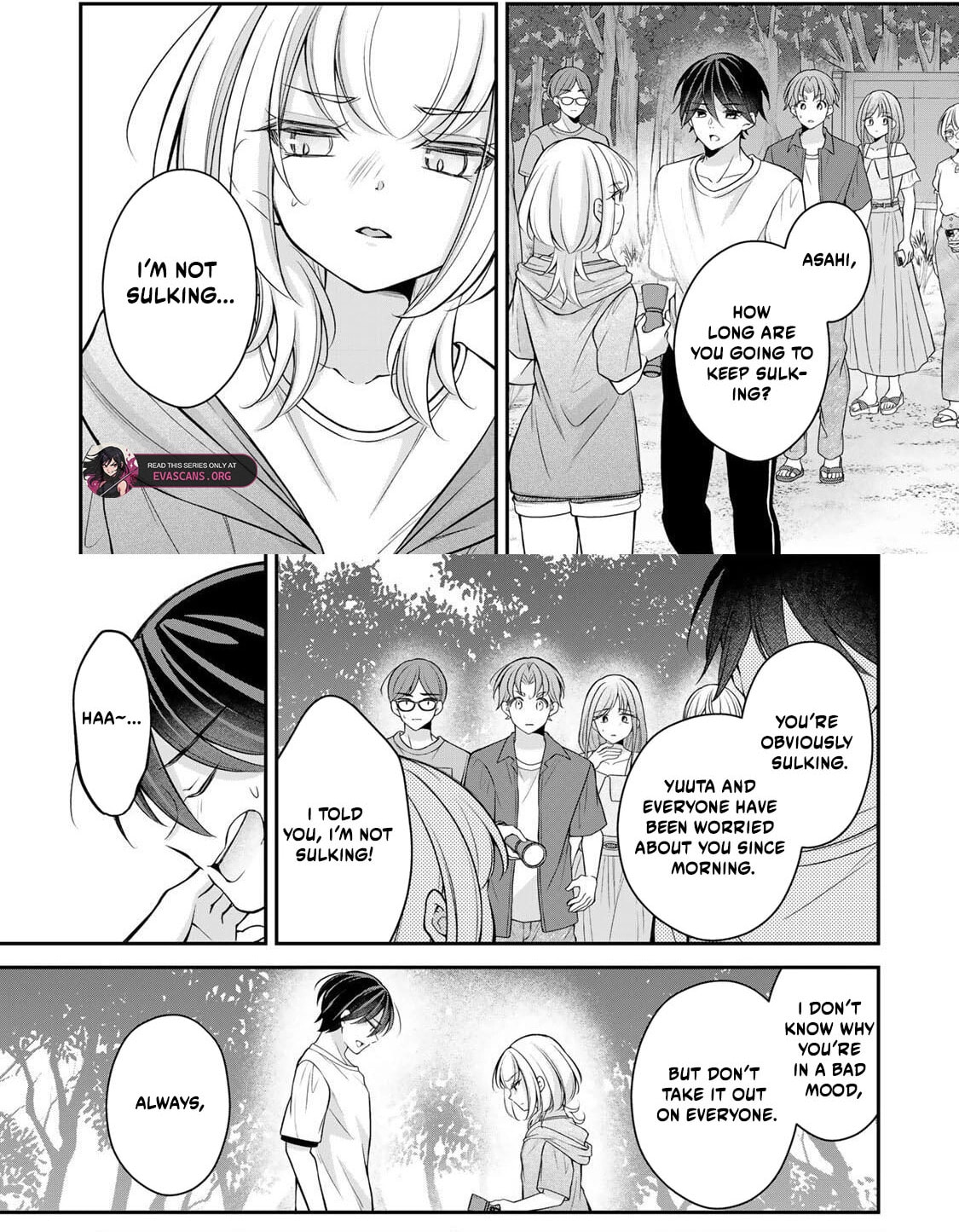 Namaiki Asahi-chan wo Wakarasetai Chapter 19 page 12 - 
