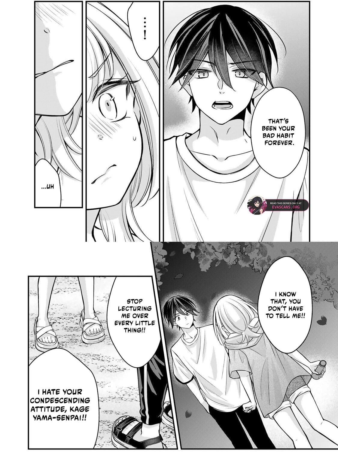Namaiki Asahi-chan wo Wakarasetai Chapter 19 page 13 - 