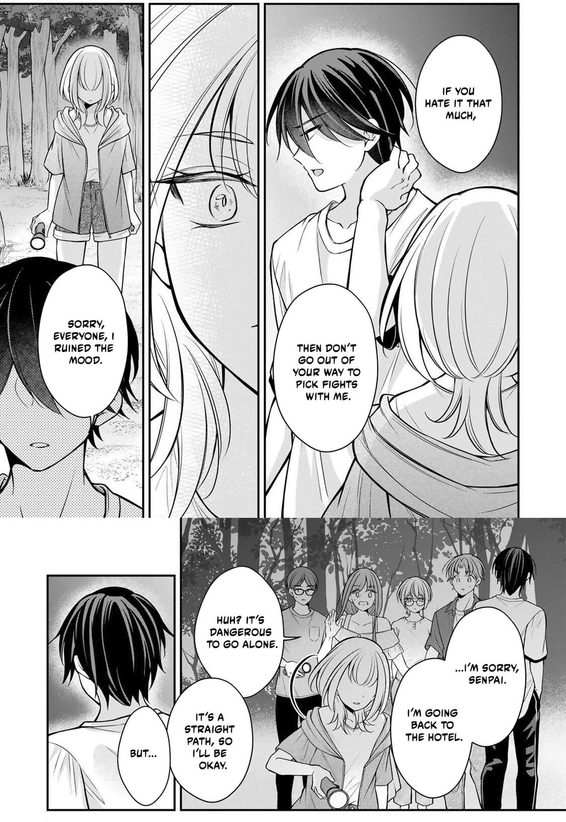 Namaiki Asahi-chan wo Wakarasetai Chapter 19 page 15 - 