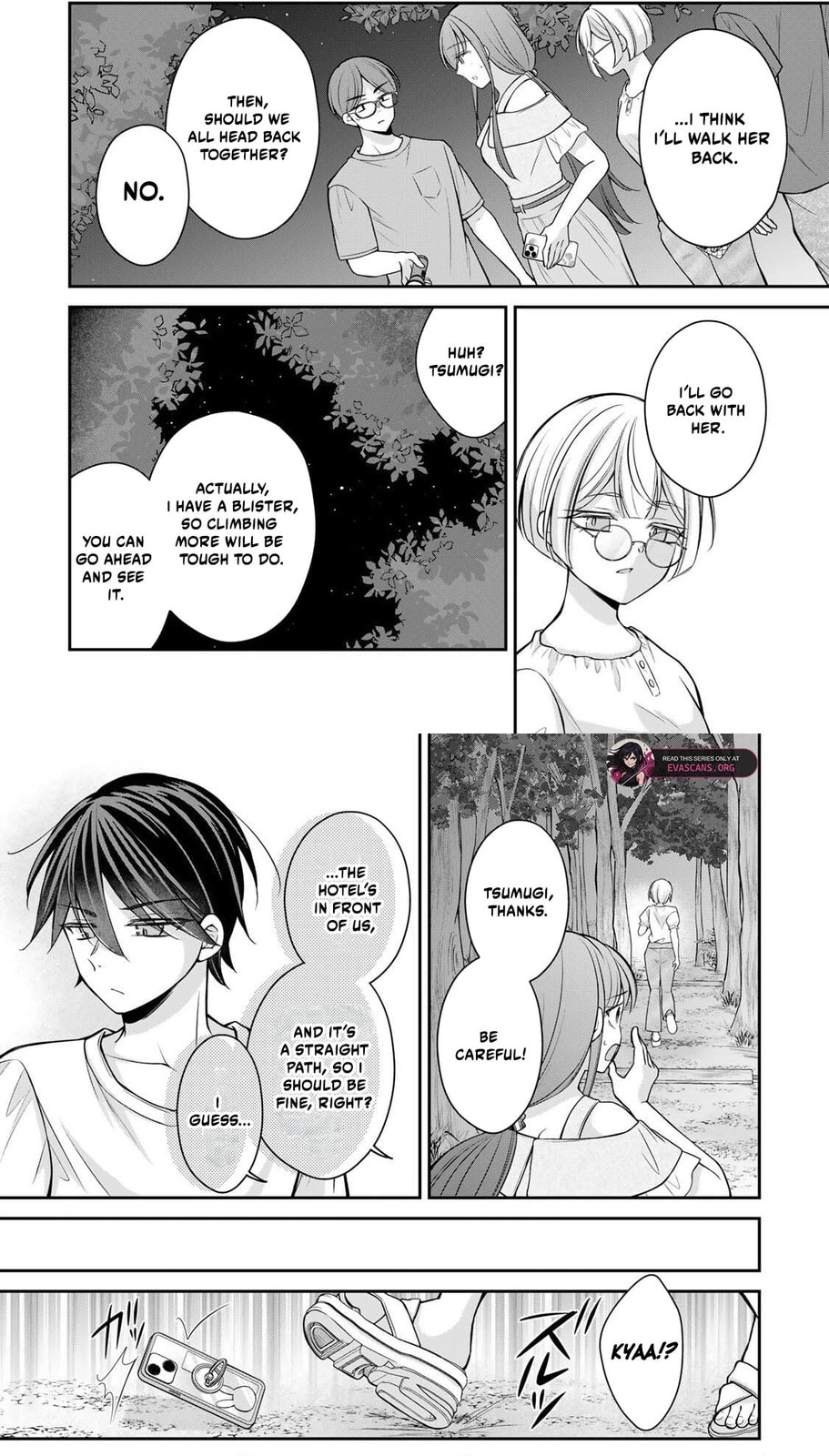 Namaiki Asahi-chan wo Wakarasetai Chapter 19 page 16 - 