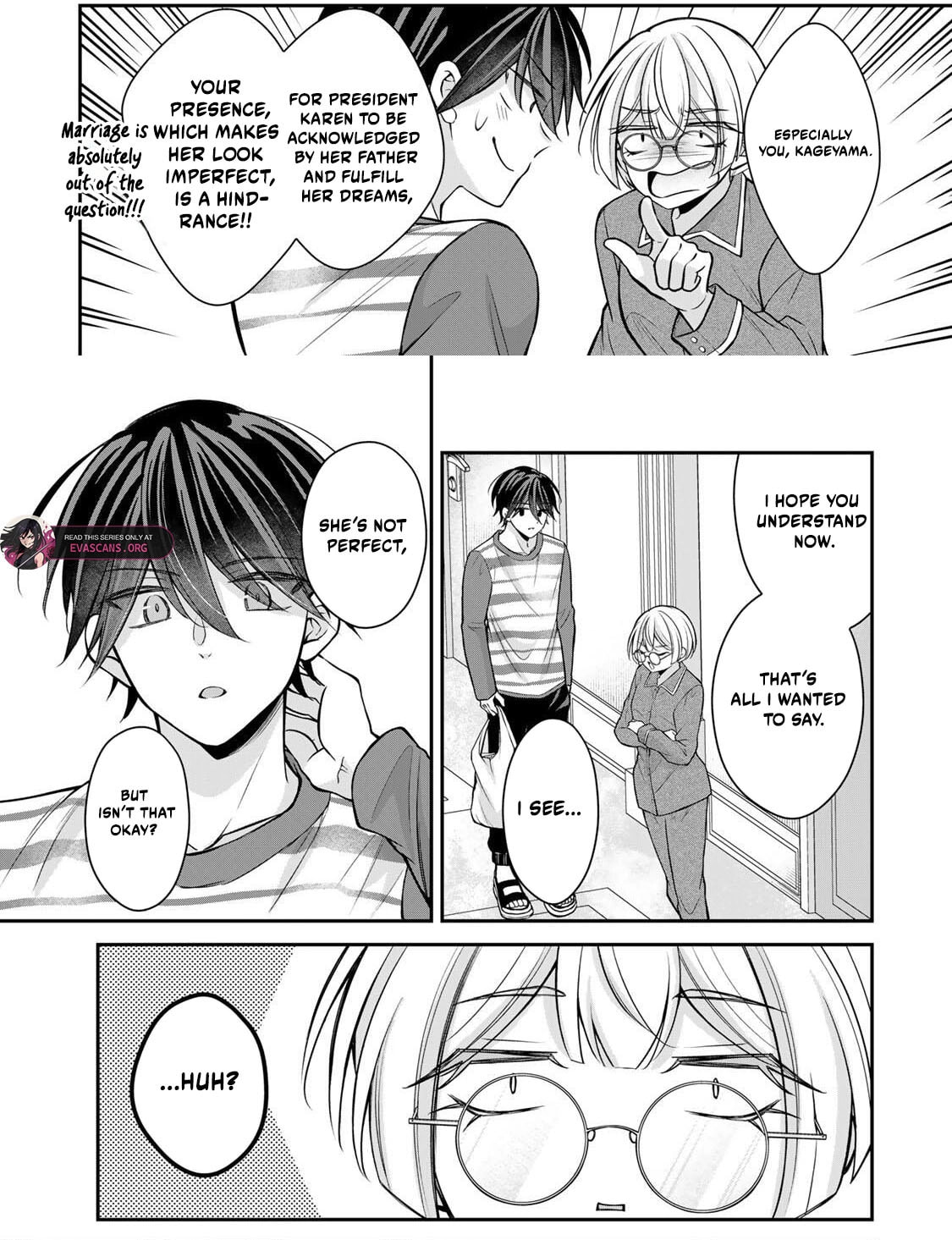 Namaiki Asahi-chan wo Wakarasetai Chapter 19 page 4 - 