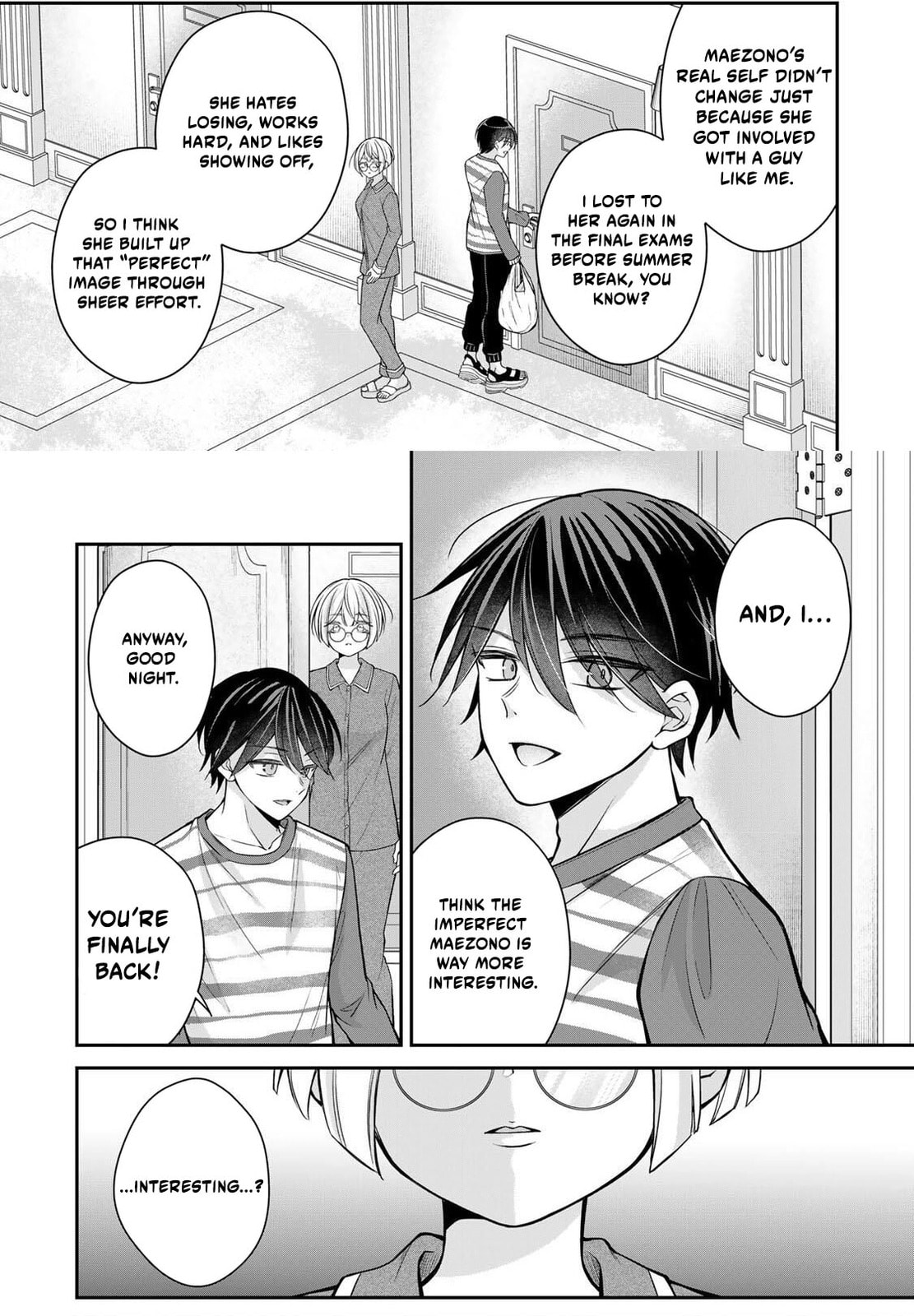 Namaiki Asahi-chan wo Wakarasetai Chapter 19 page 5 - 