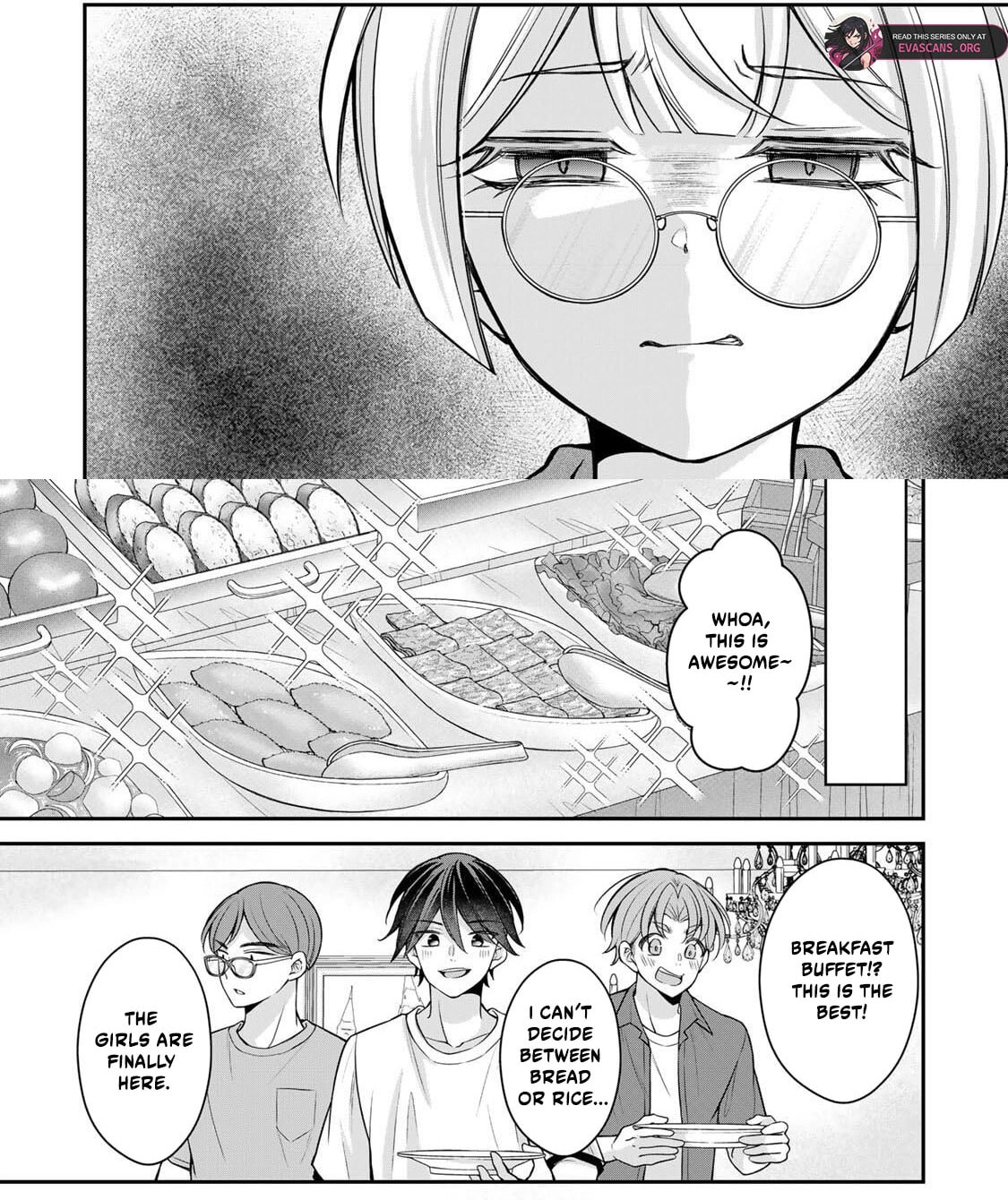 Namaiki Asahi-chan wo Wakarasetai Chapter 19 page 6 - 