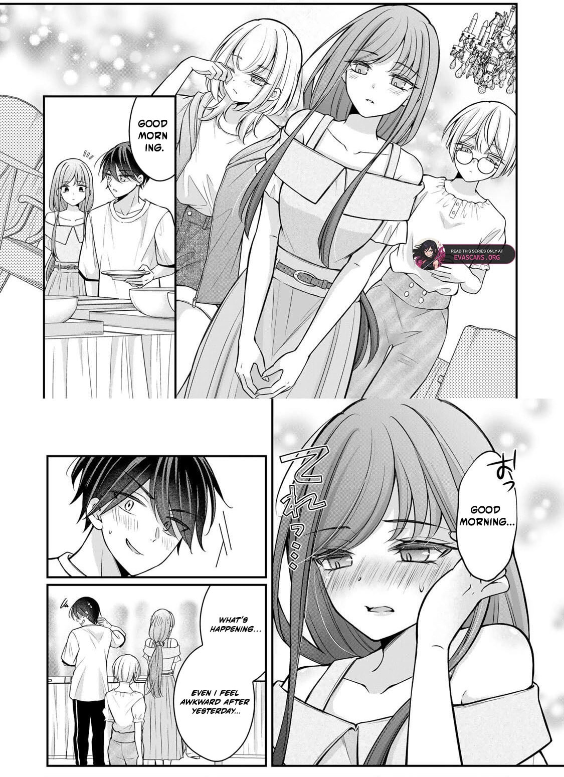 Namaiki Asahi-chan wo Wakarasetai Chapter 19 page 7 - 