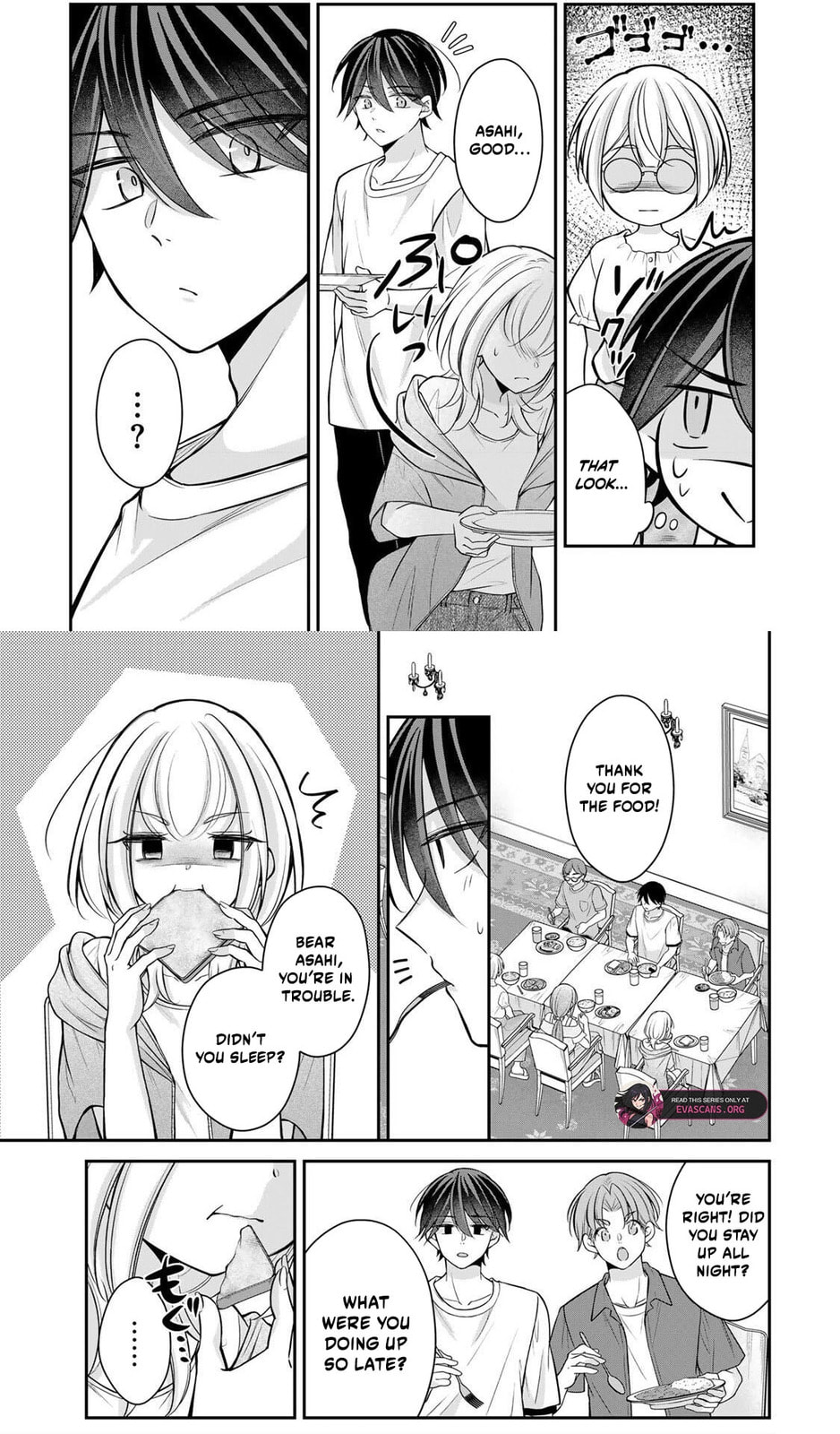 Namaiki Asahi-chan wo Wakarasetai Chapter 19 page 8 - 