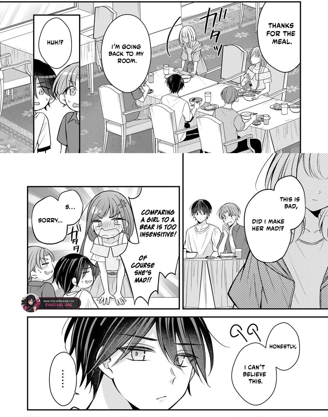 Namaiki Asahi-chan wo Wakarasetai Chapter 19 page 9 - 