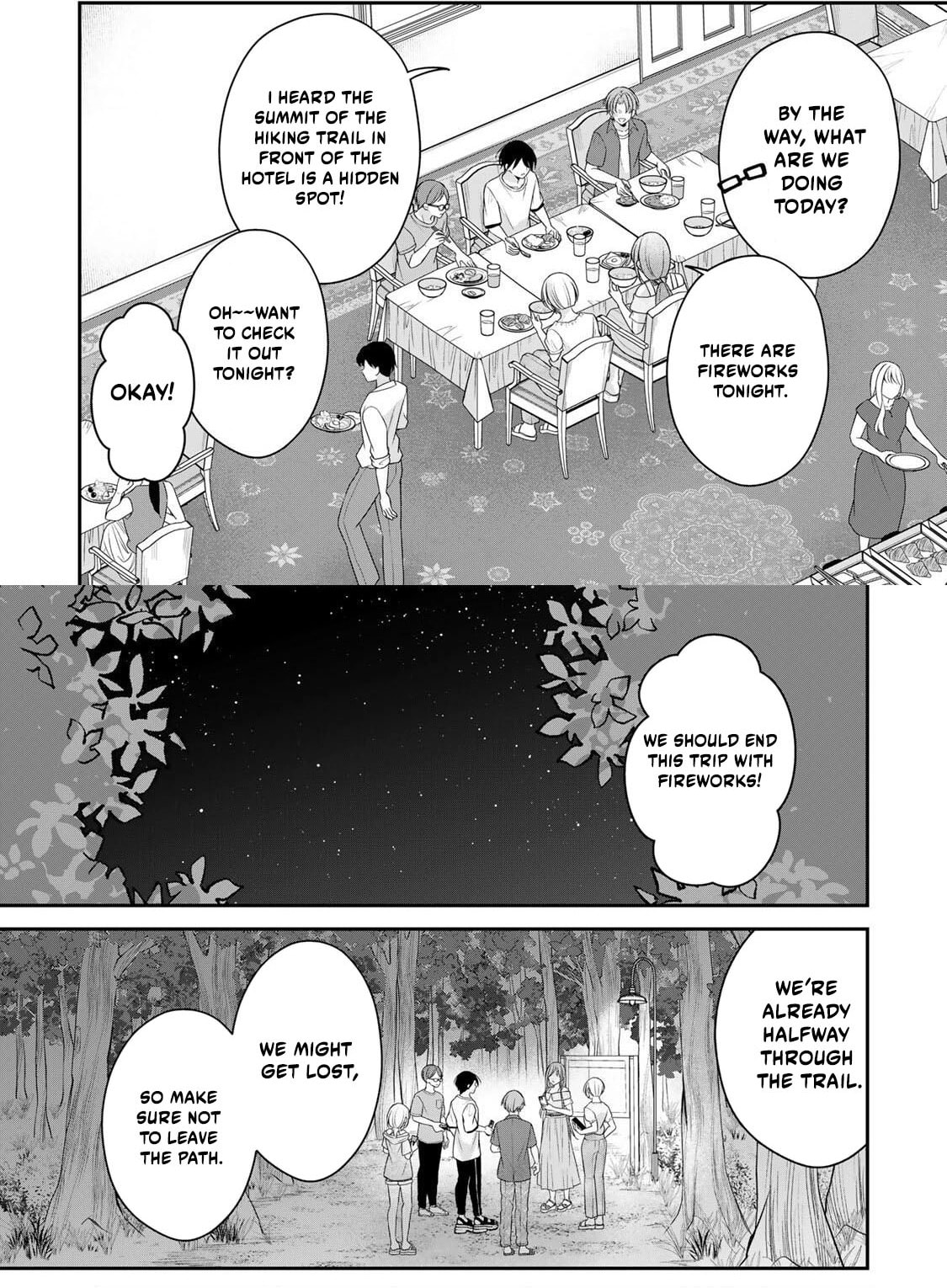Namaiki Asahi-chan wo Wakarasetai Chapter 19 page 10 - 