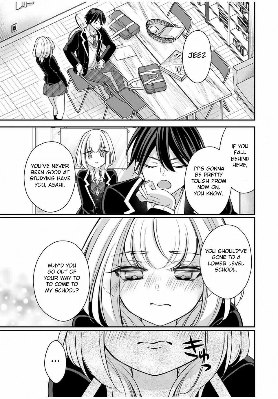 Namaiki Asahi-chan wo Wakarasetai Chapter 2 page 11 - 