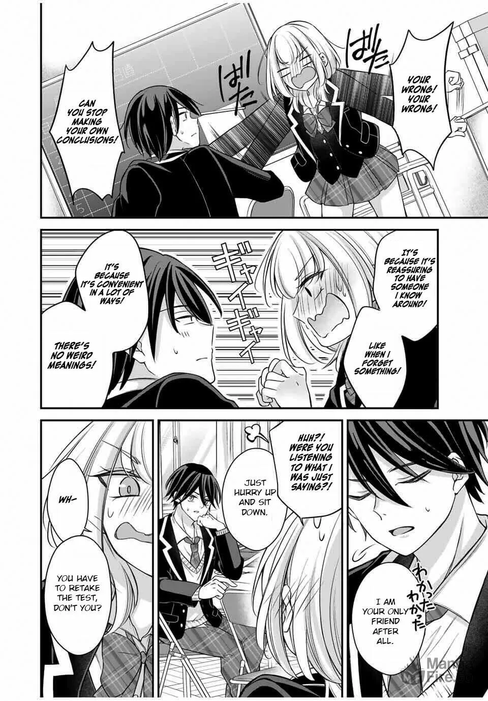 Namaiki Asahi-chan wo Wakarasetai Chapter 2 page 15 - 