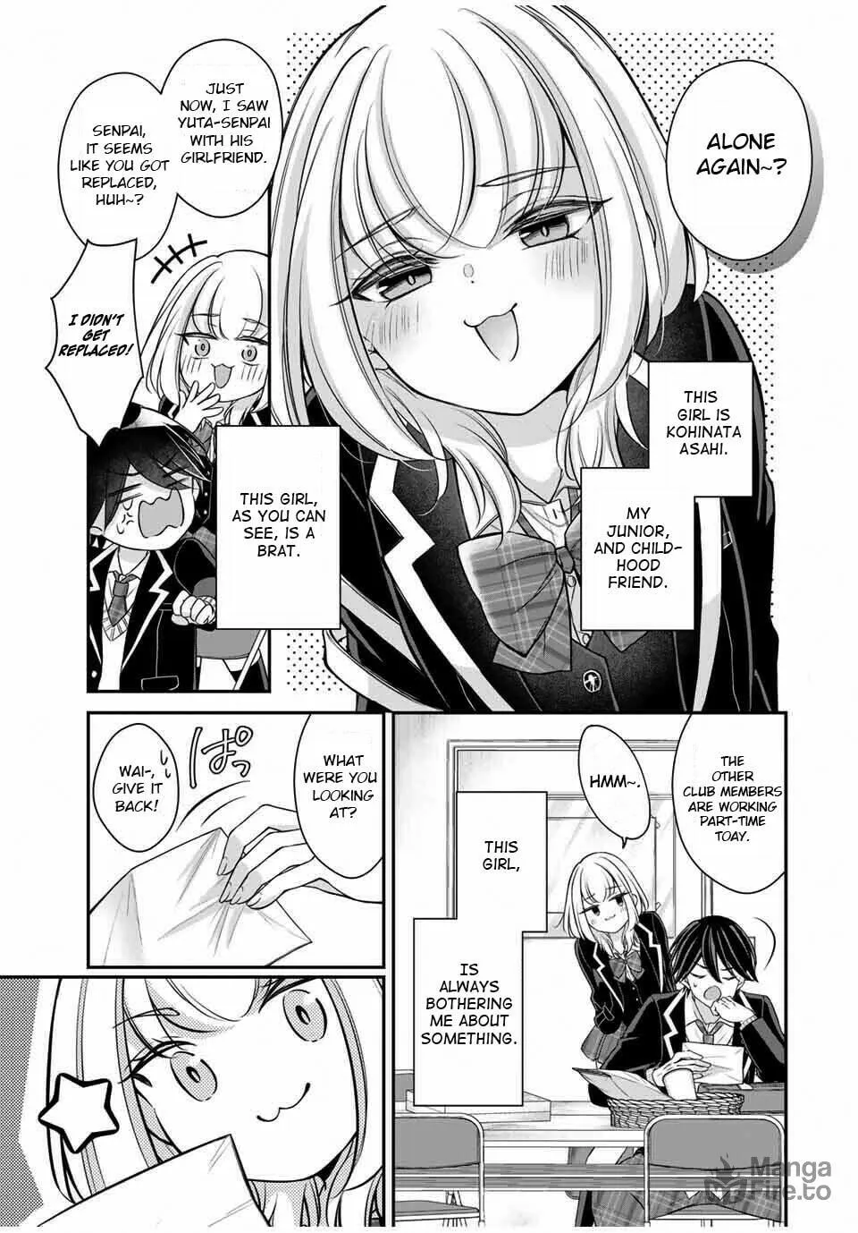 Namaiki Asahi-chan wo Wakarasetai Chapter 2 page 3 - 
