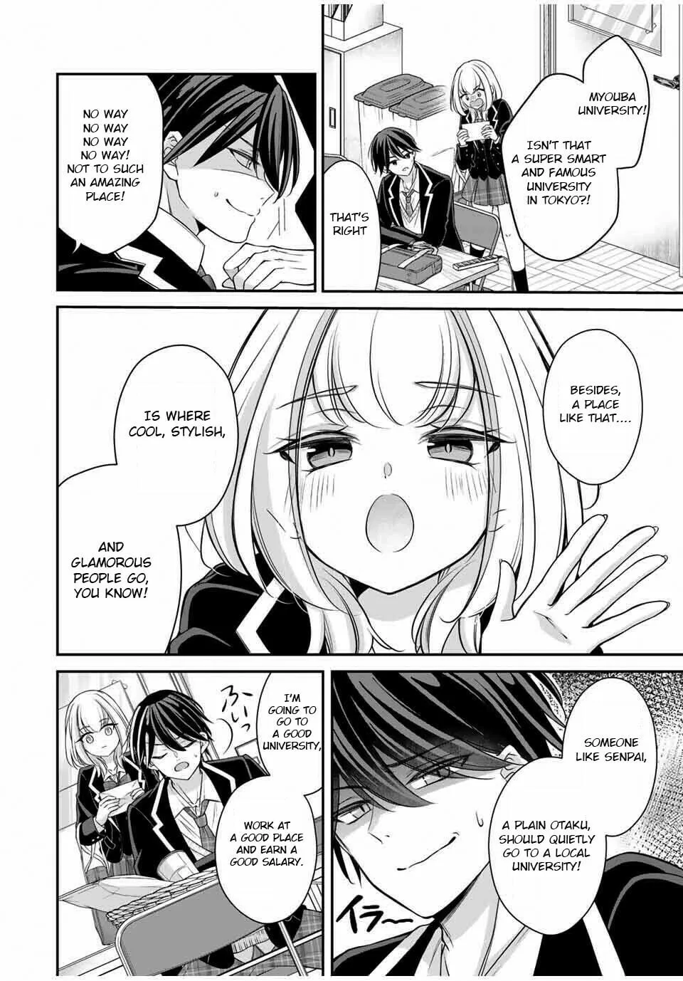 Namaiki Asahi-chan wo Wakarasetai Chapter 2 page 4 - 