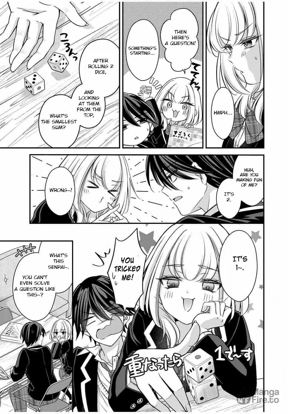 Namaiki Asahi-chan wo Wakarasetai Chapter 2 page 5 - 