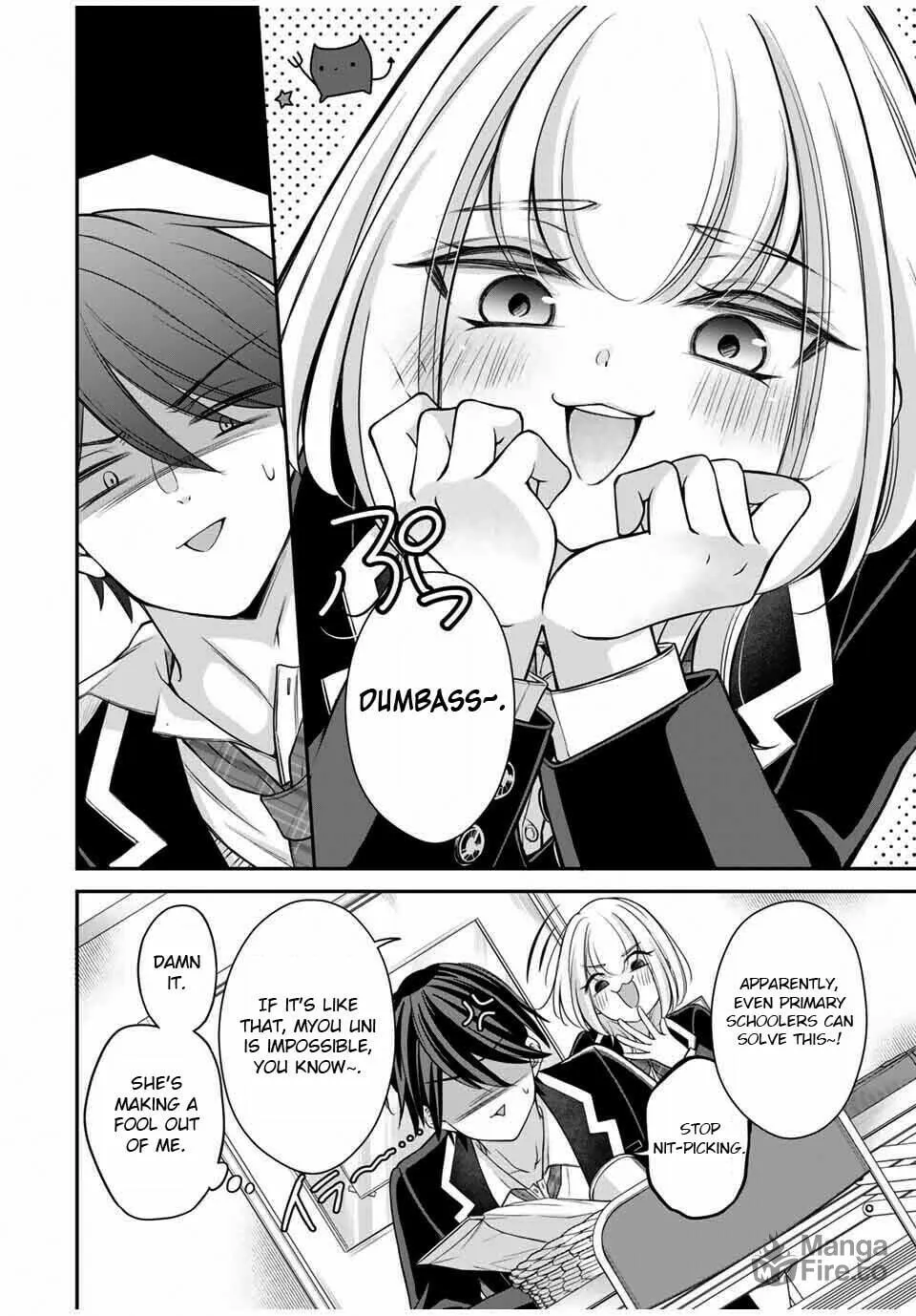 Namaiki Asahi-chan wo Wakarasetai Chapter 2 page 6 - 