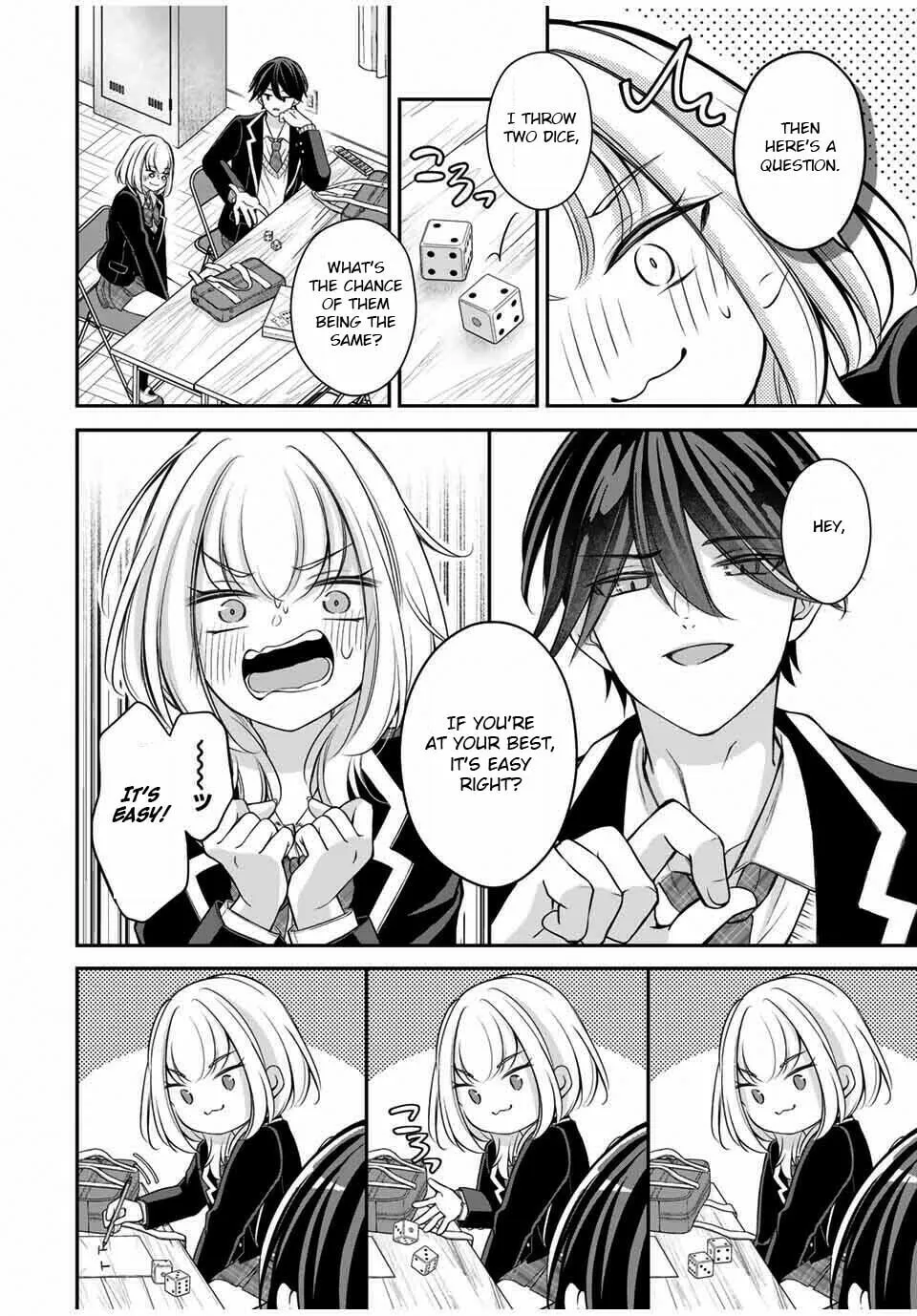 Namaiki Asahi-chan wo Wakarasetai Chapter 2 page 8 - 