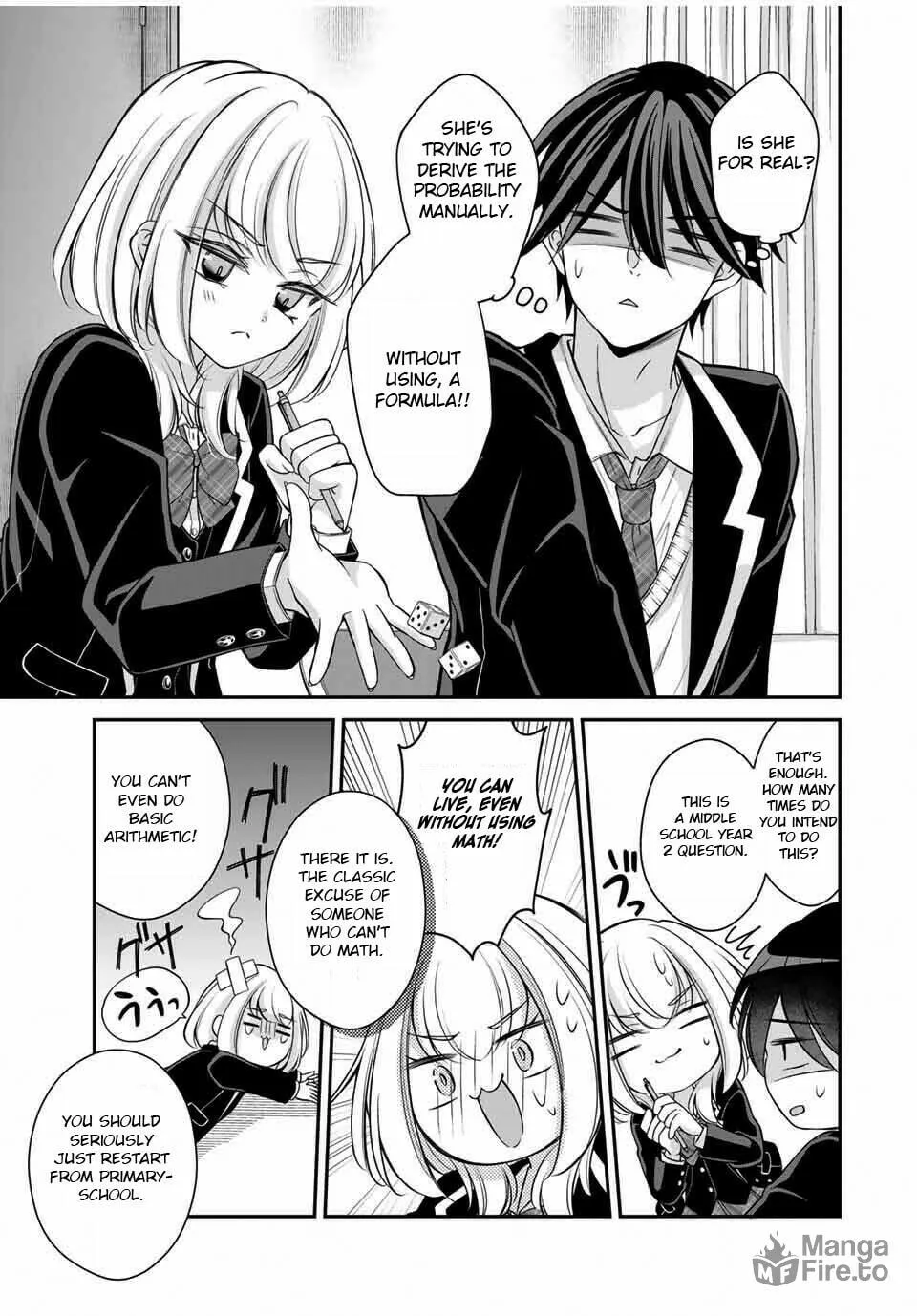 Namaiki Asahi-chan wo Wakarasetai Chapter 2 page 9 - 