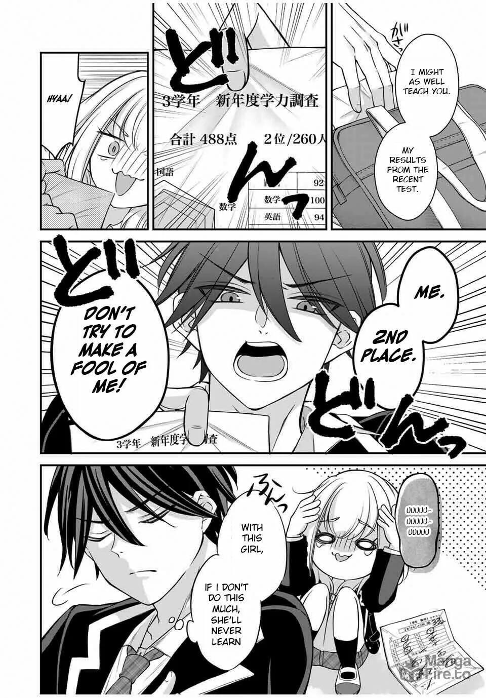 Namaiki Asahi-chan wo Wakarasetai Chapter 2 page 10 - 