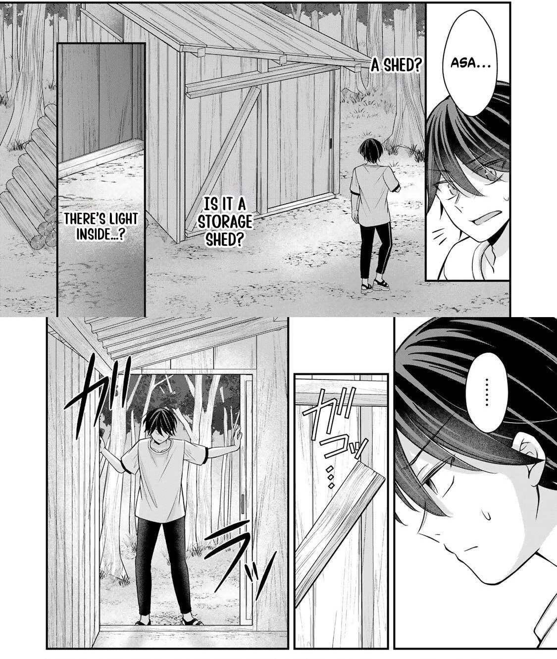 Namaiki Asahi-chan wo Wakarasetai Chapter 20 page 11 - 