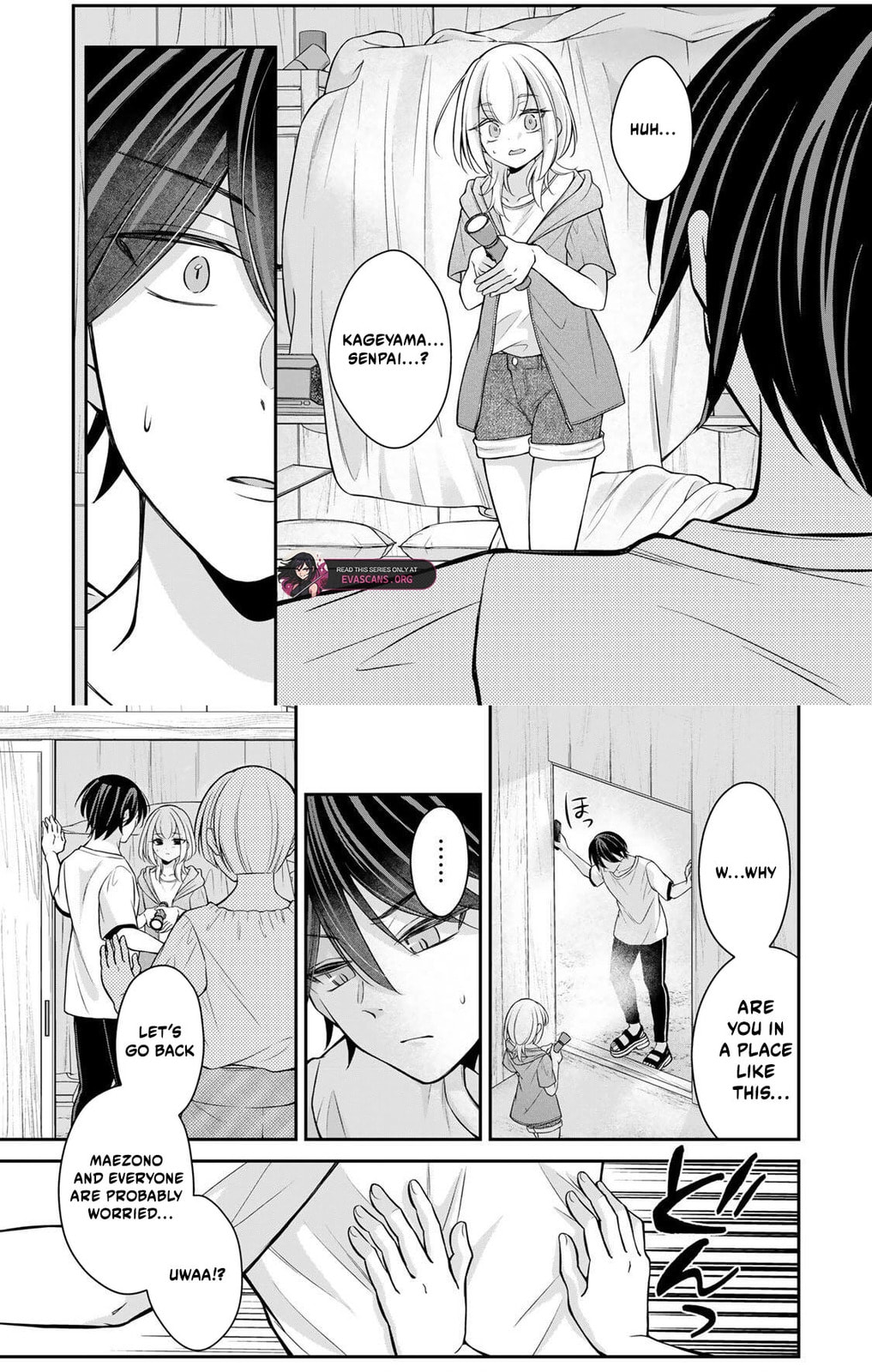 Namaiki Asahi-chan wo Wakarasetai Chapter 20 page 12 - 