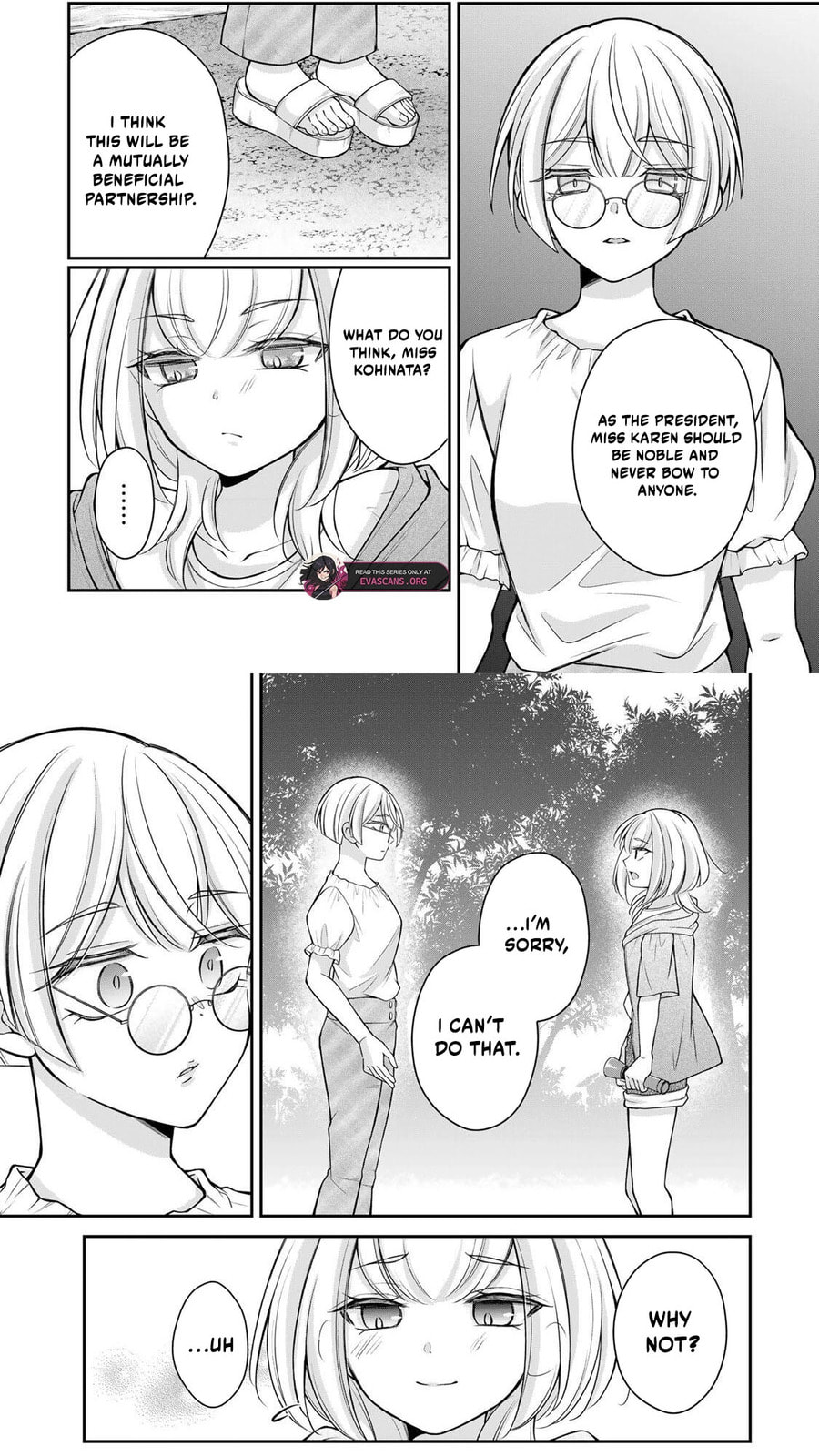 Namaiki Asahi-chan wo Wakarasetai Chapter 20 page 4 - 