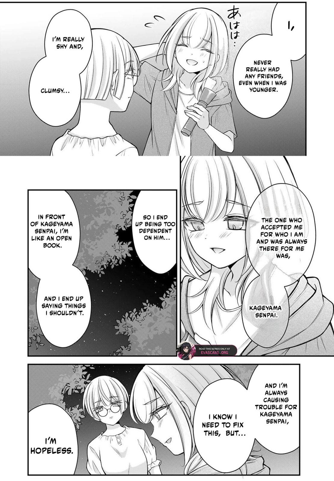 Namaiki Asahi-chan wo Wakarasetai Chapter 20 page 5 - 