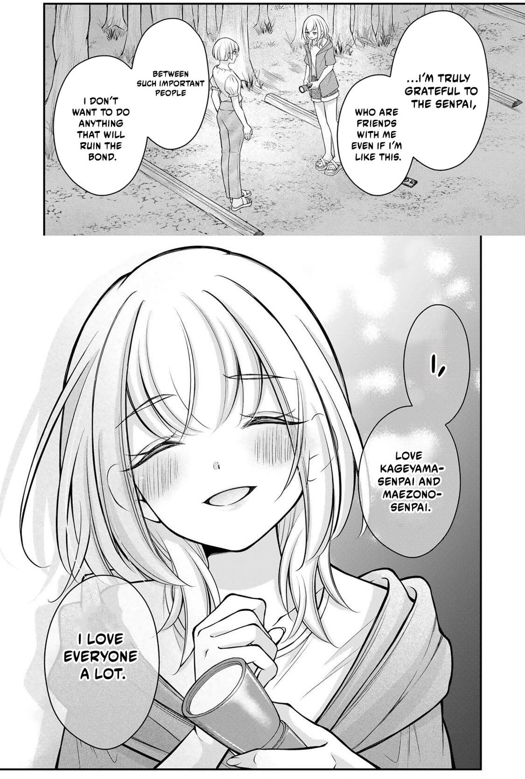 Namaiki Asahi-chan wo Wakarasetai Chapter 20 page 6 - 