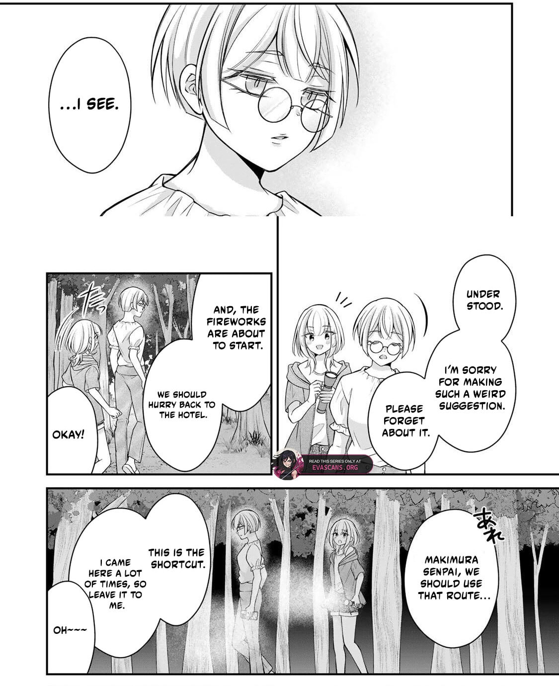 Namaiki Asahi-chan wo Wakarasetai Chapter 20 page 7 - 