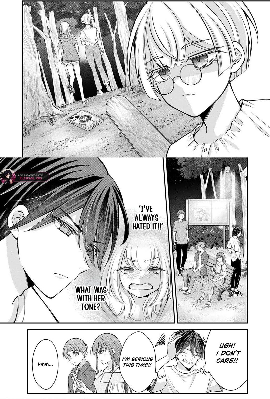 Namaiki Asahi-chan wo Wakarasetai Chapter 20 page 8 - 