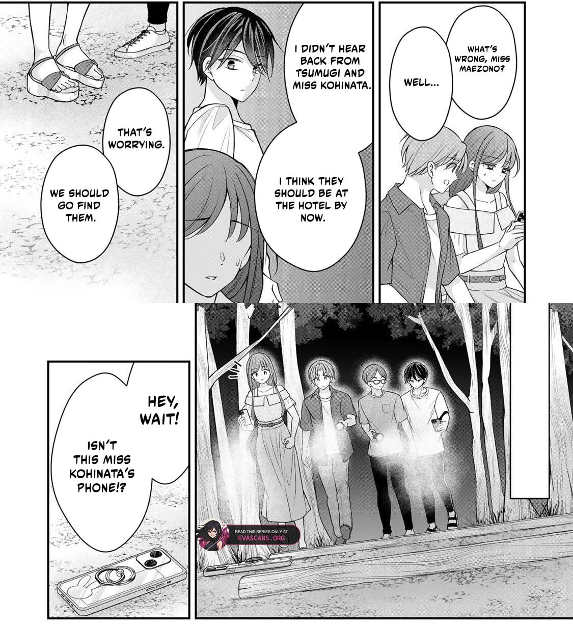 Namaiki Asahi-chan wo Wakarasetai Chapter 20 page 9 - 