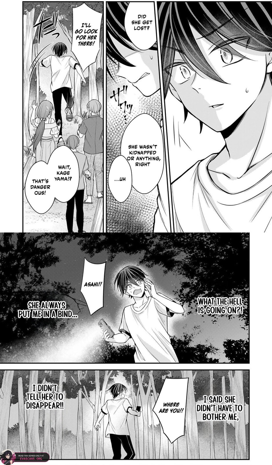 Namaiki Asahi-chan wo Wakarasetai Chapter 20 page 10 - 