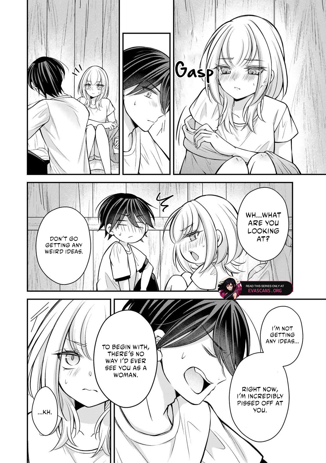Namaiki Asahi-chan wo Wakarasetai Chapter 21 page 2 - 