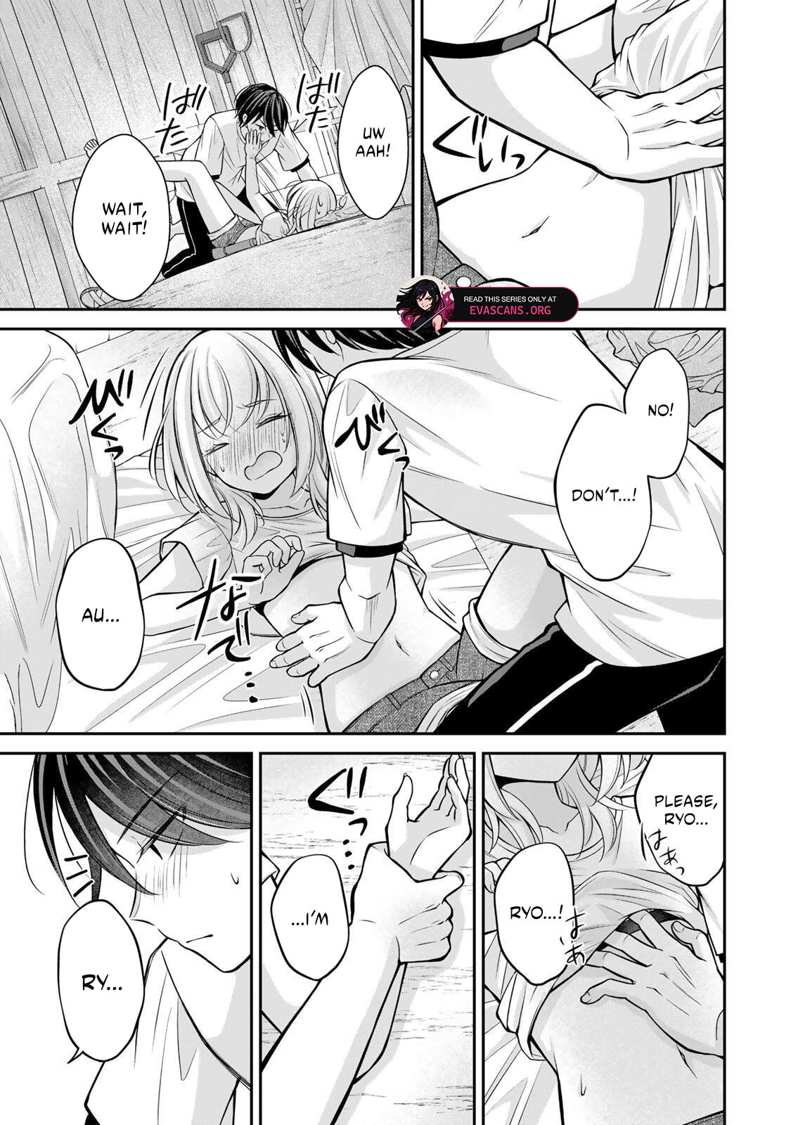 Namaiki Asahi-chan wo Wakarasetai Chapter 21 page 11 - 