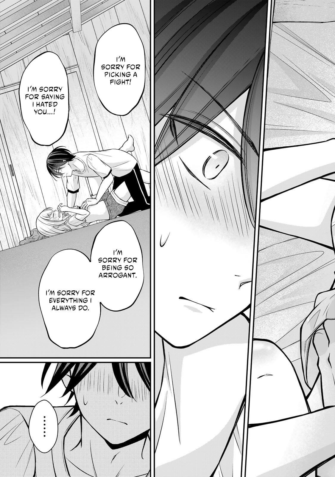 Namaiki Asahi-chan wo Wakarasetai Chapter 21 page 13 - 