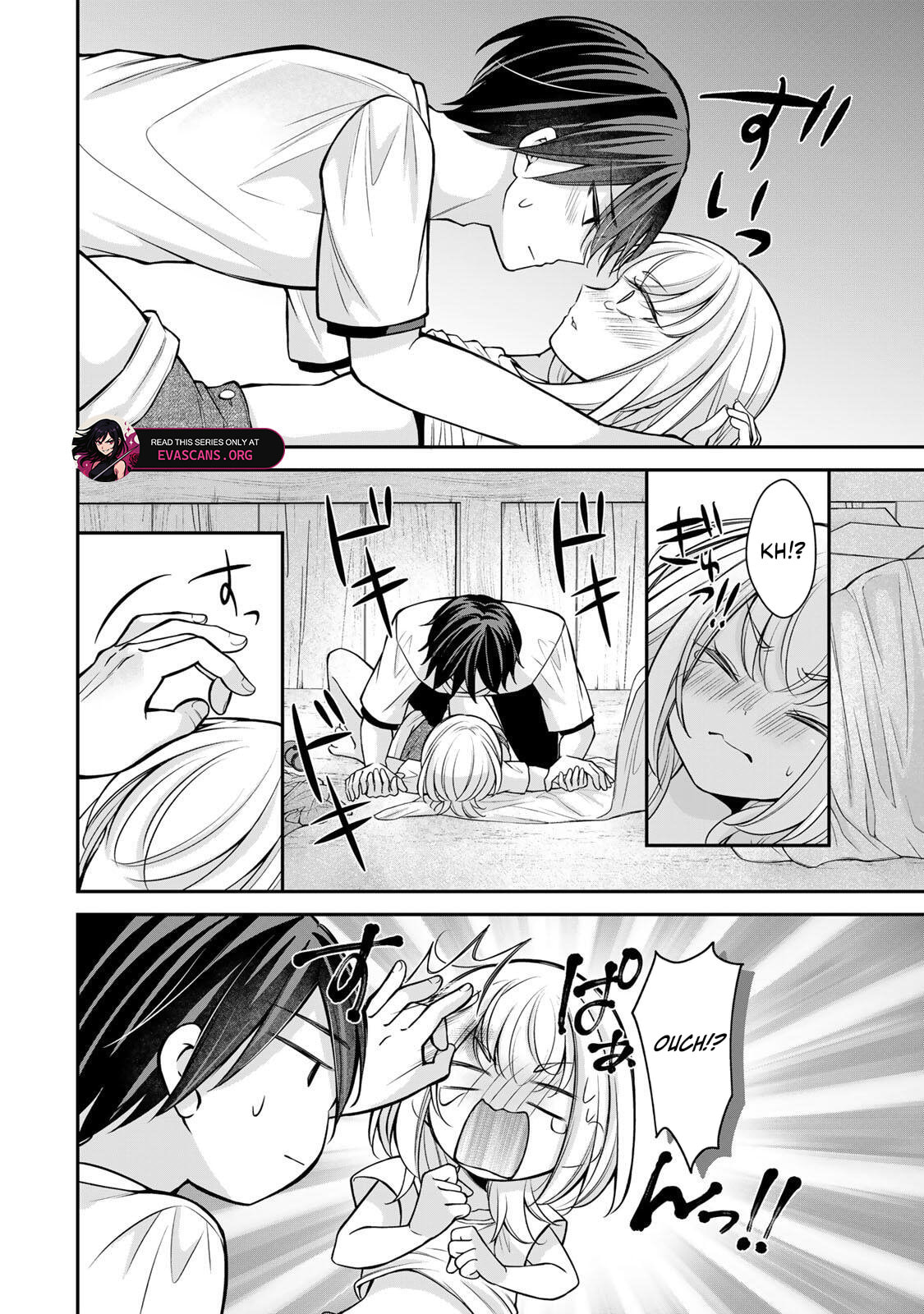 Namaiki Asahi-chan wo Wakarasetai Chapter 21 page 14 - 