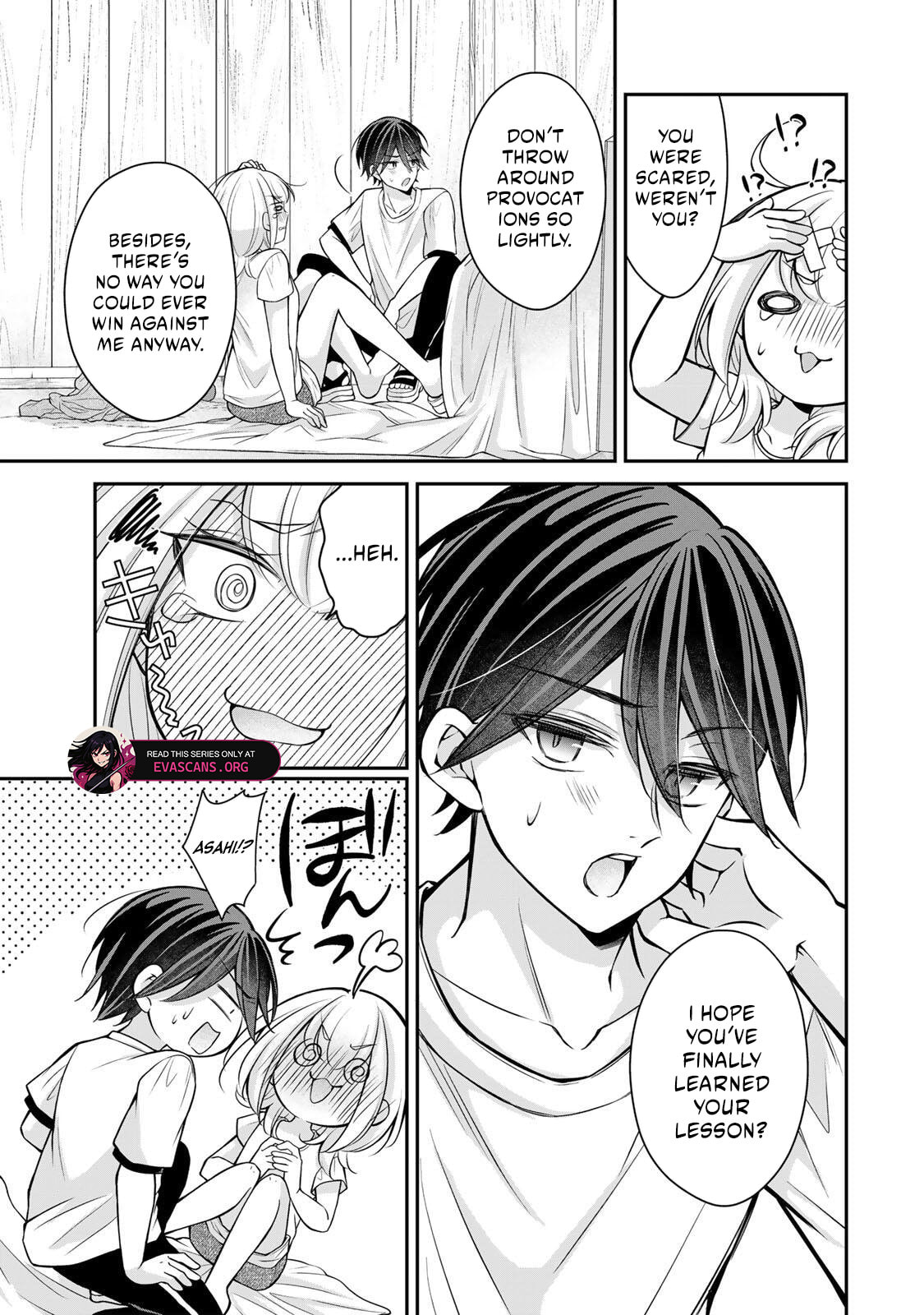 Namaiki Asahi-chan wo Wakarasetai Chapter 21 page 15 - 