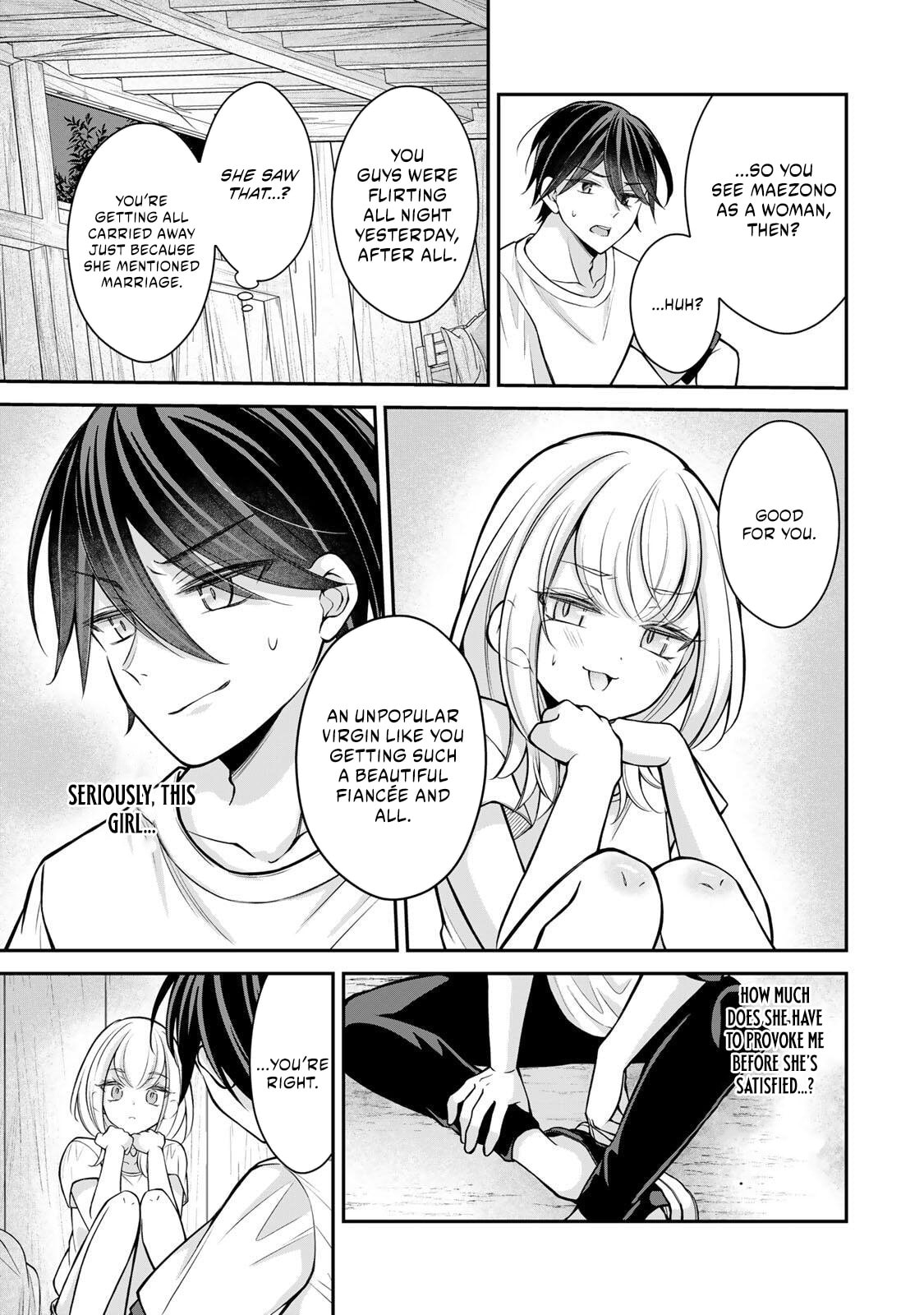 Namaiki Asahi-chan wo Wakarasetai Chapter 21 page 3 - 