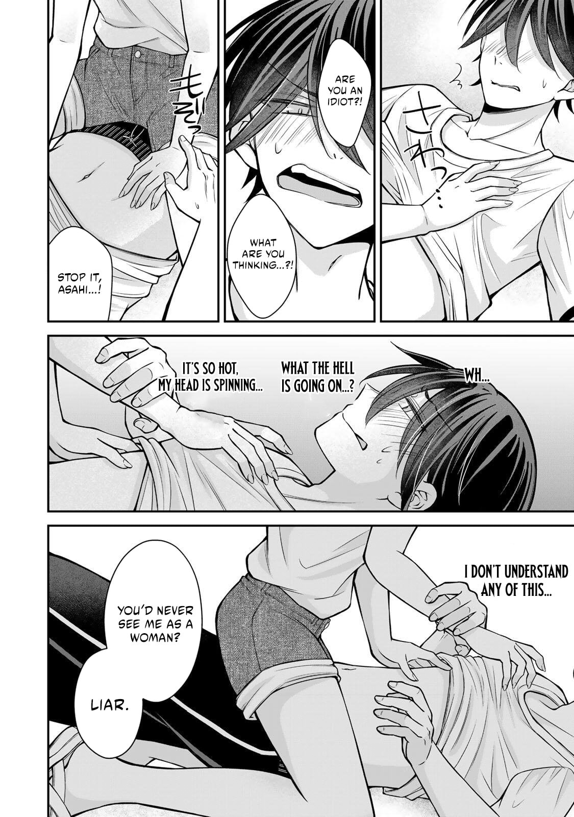 Namaiki Asahi-chan wo Wakarasetai Chapter 21 page 6 - 